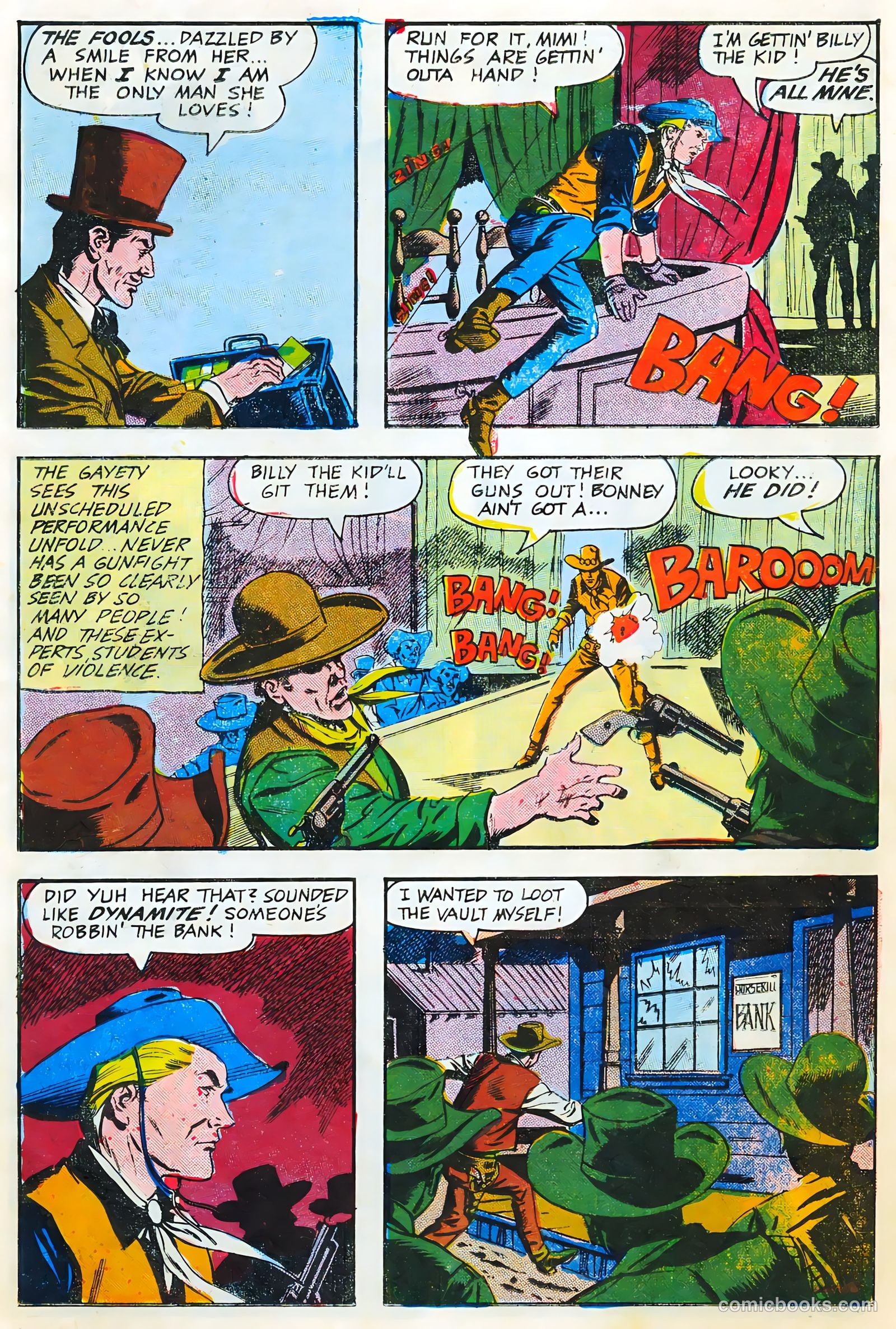Billy the Kid #60 (1967) — page 11