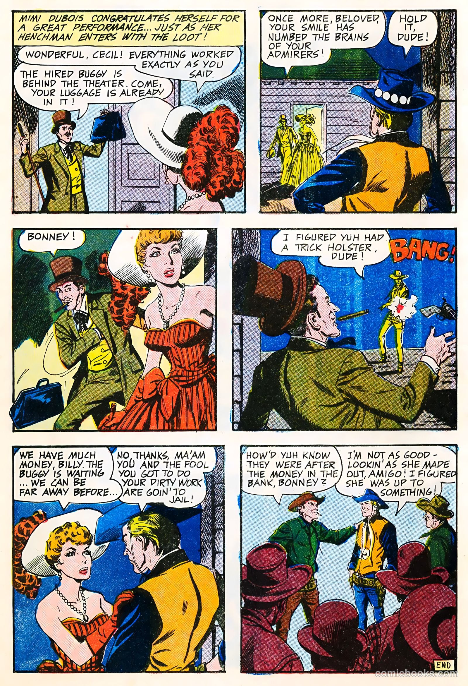 Billy the Kid #60 (1967) — page 12