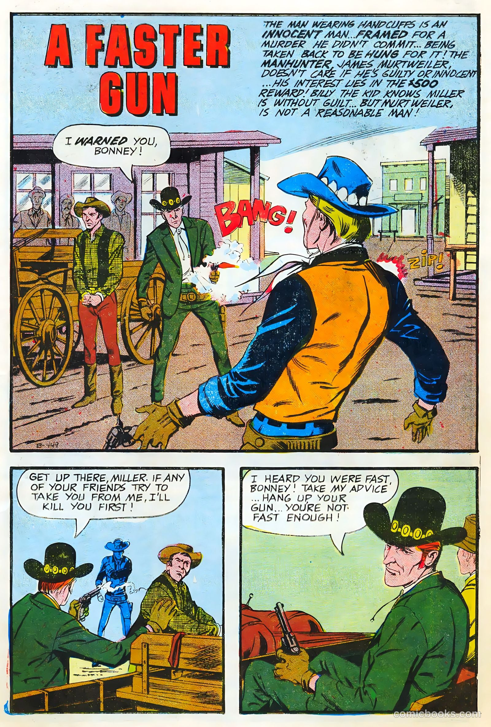 Billy the Kid #60 (1967) — page 15