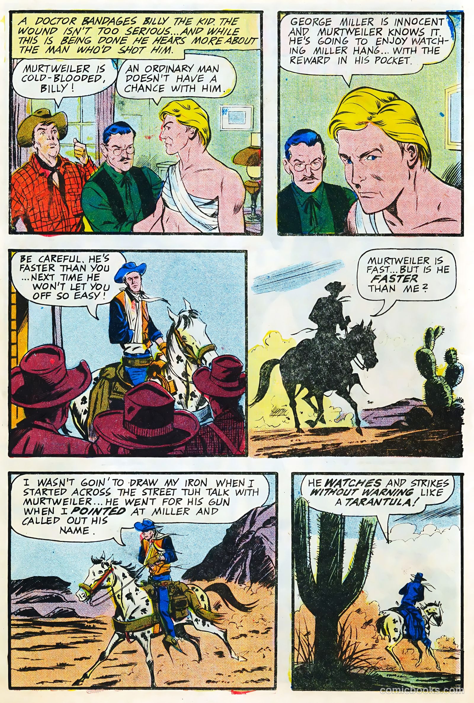 Billy the Kid #60 (1967) — page 16
