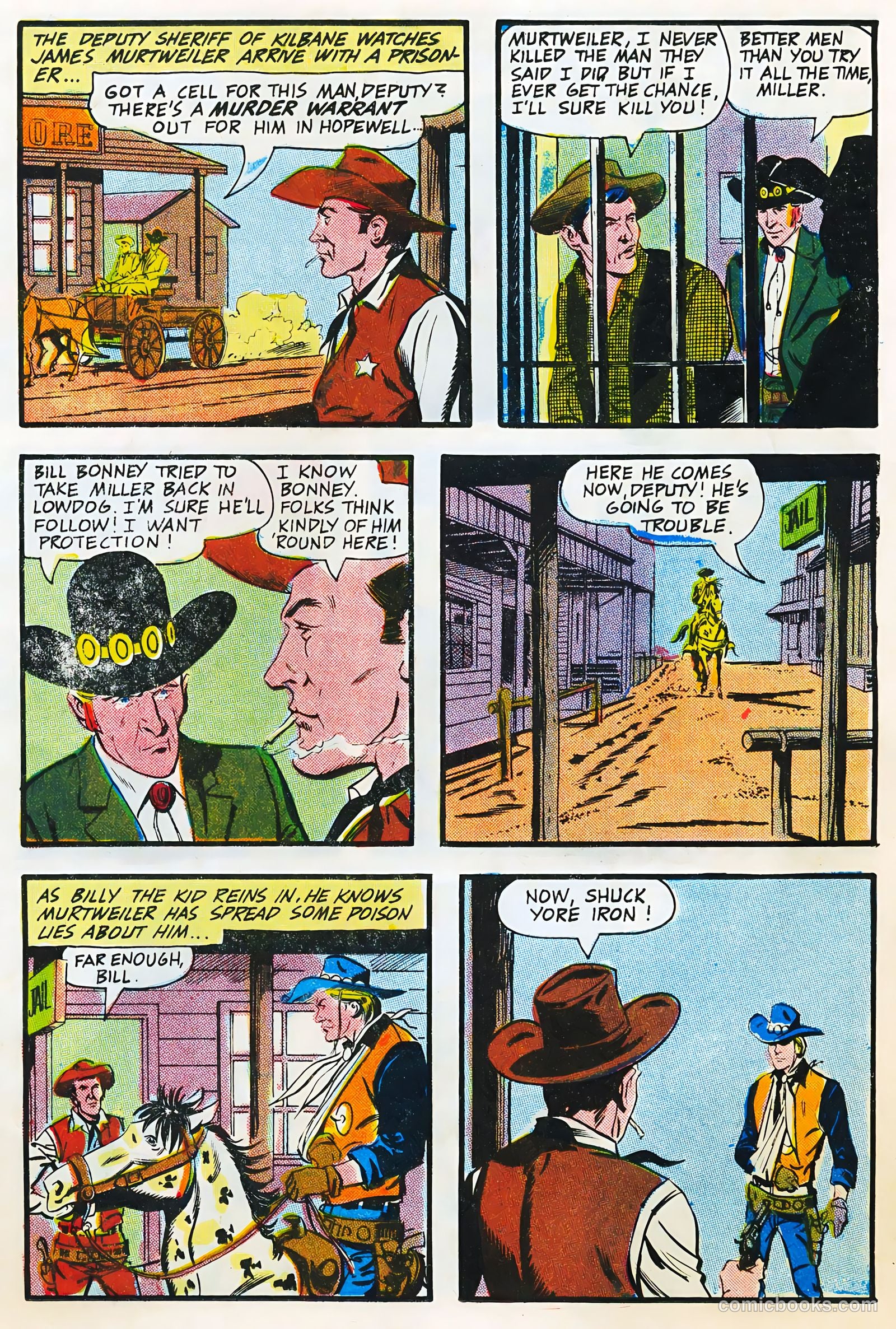 Billy the Kid #60 (1967) — page 17