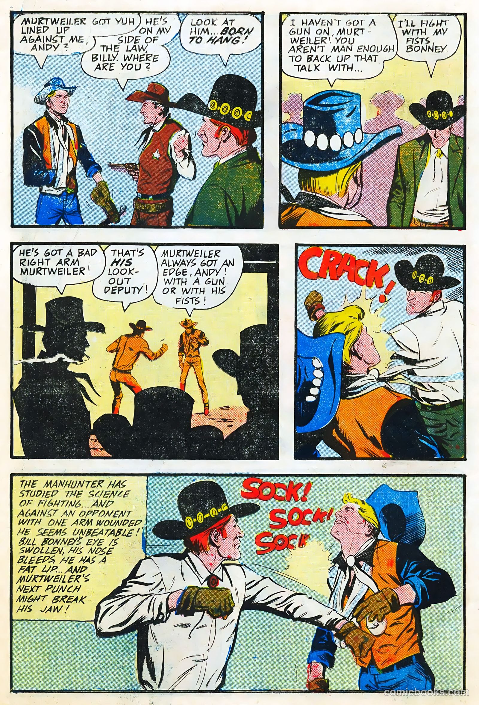 Billy the Kid #60 (1967) — page 18