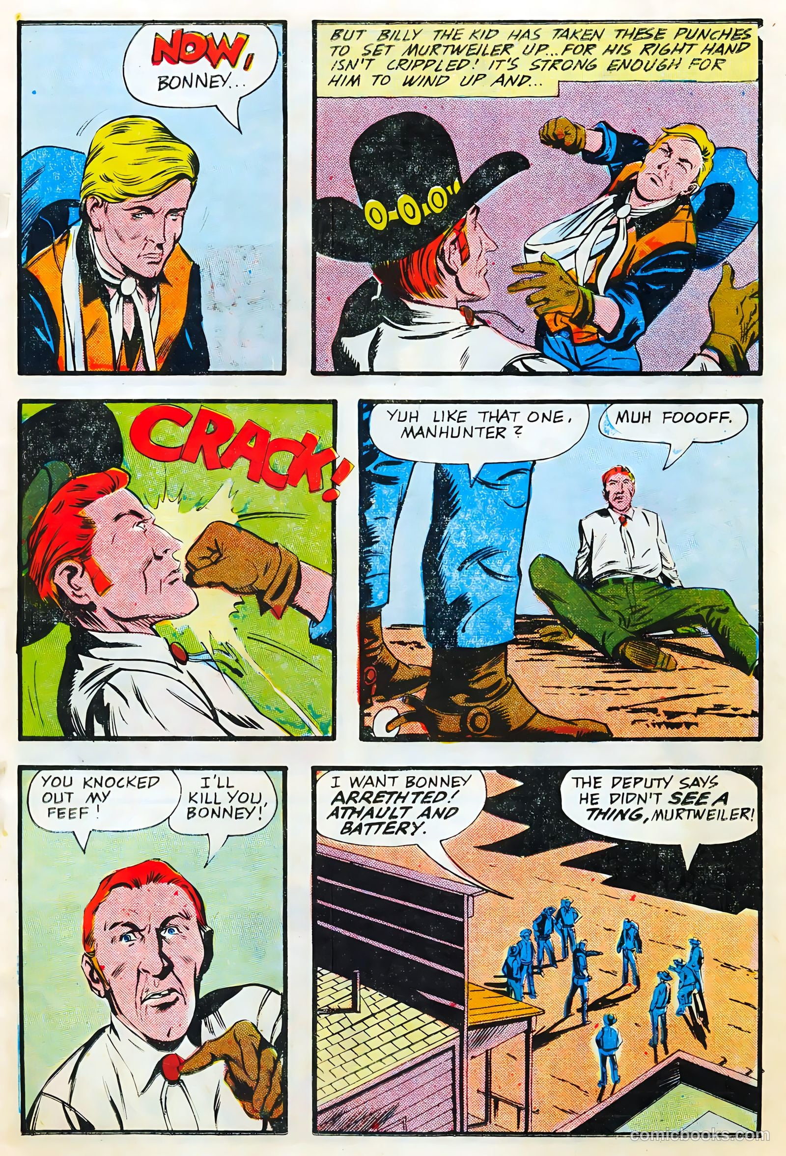 Billy the Kid #60 (1967) — page 19