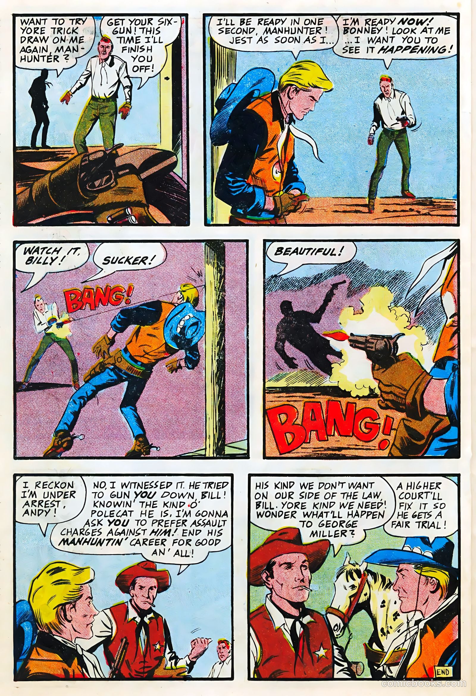 Billy the Kid #60 (1967) — page 20