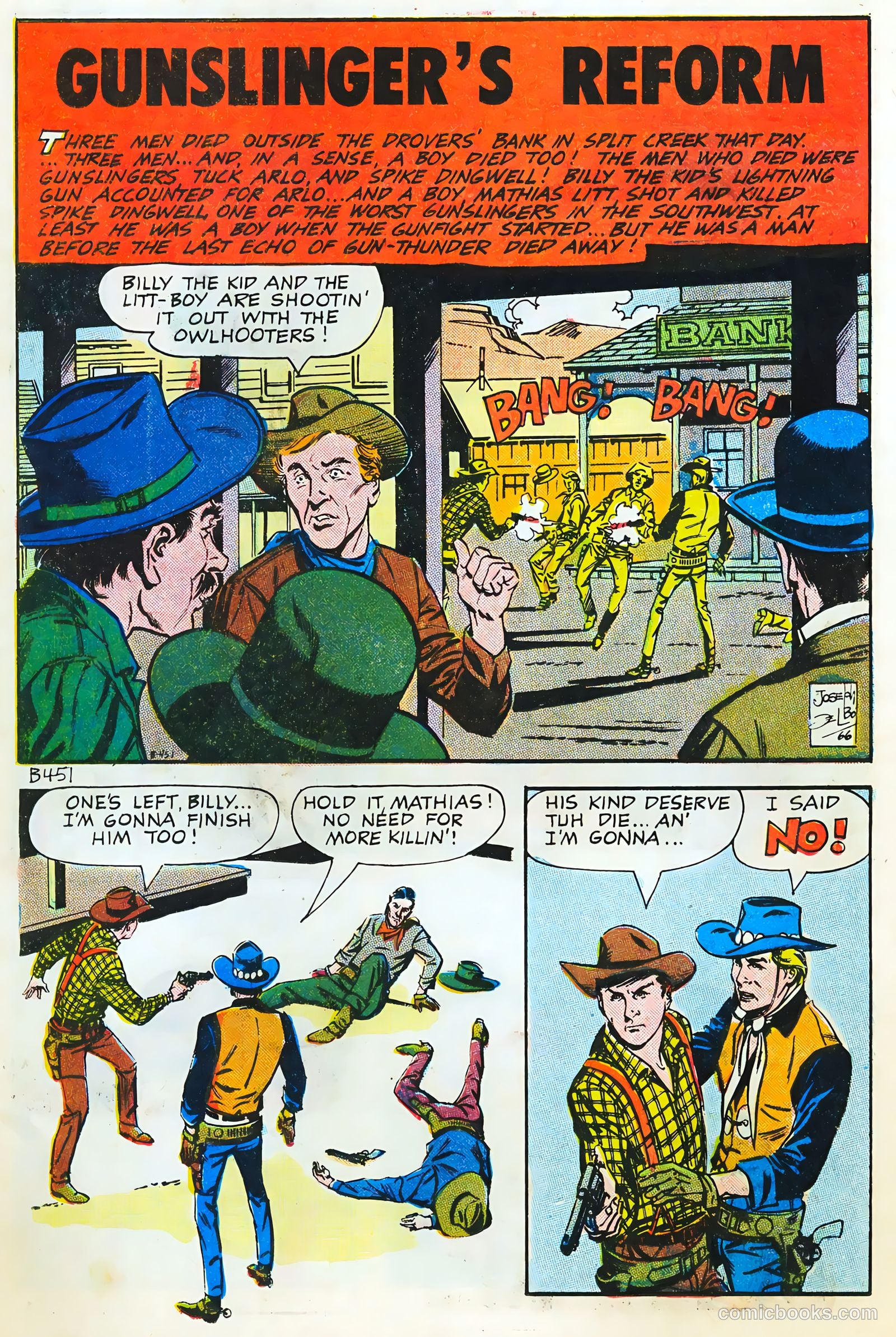 Billy the Kid #60 (1967) — page 25
