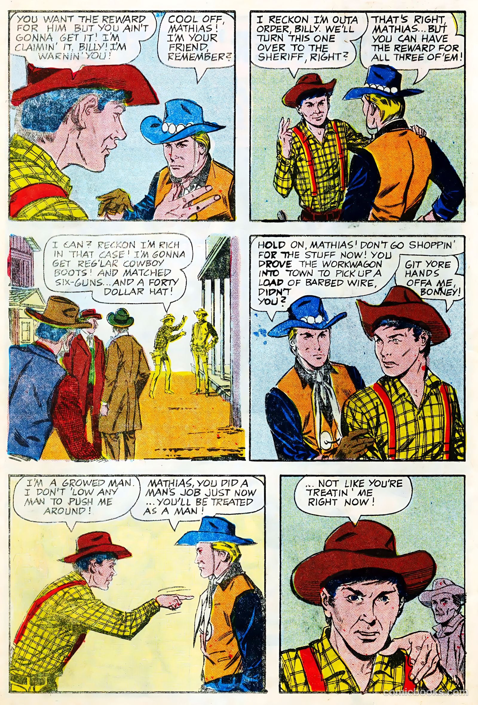 Billy the Kid #60 (1967) — page 26