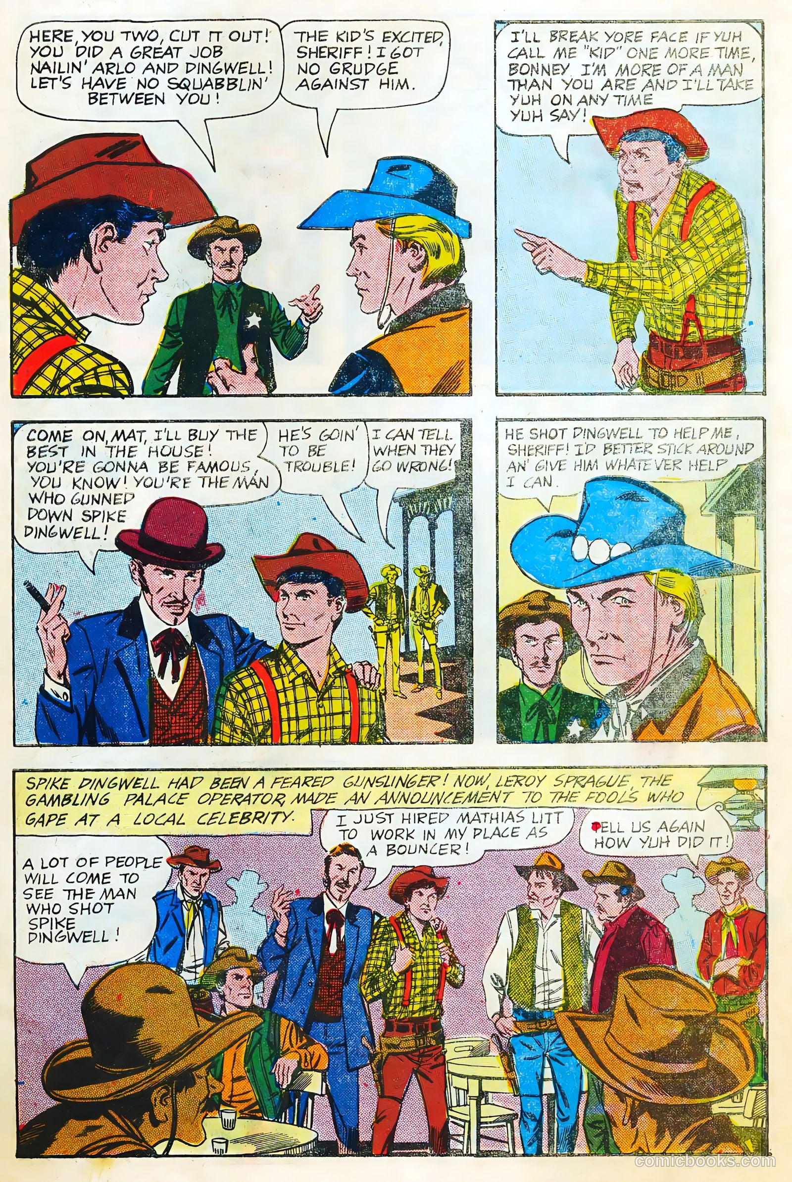 Billy the Kid #60 (1967) — page 27