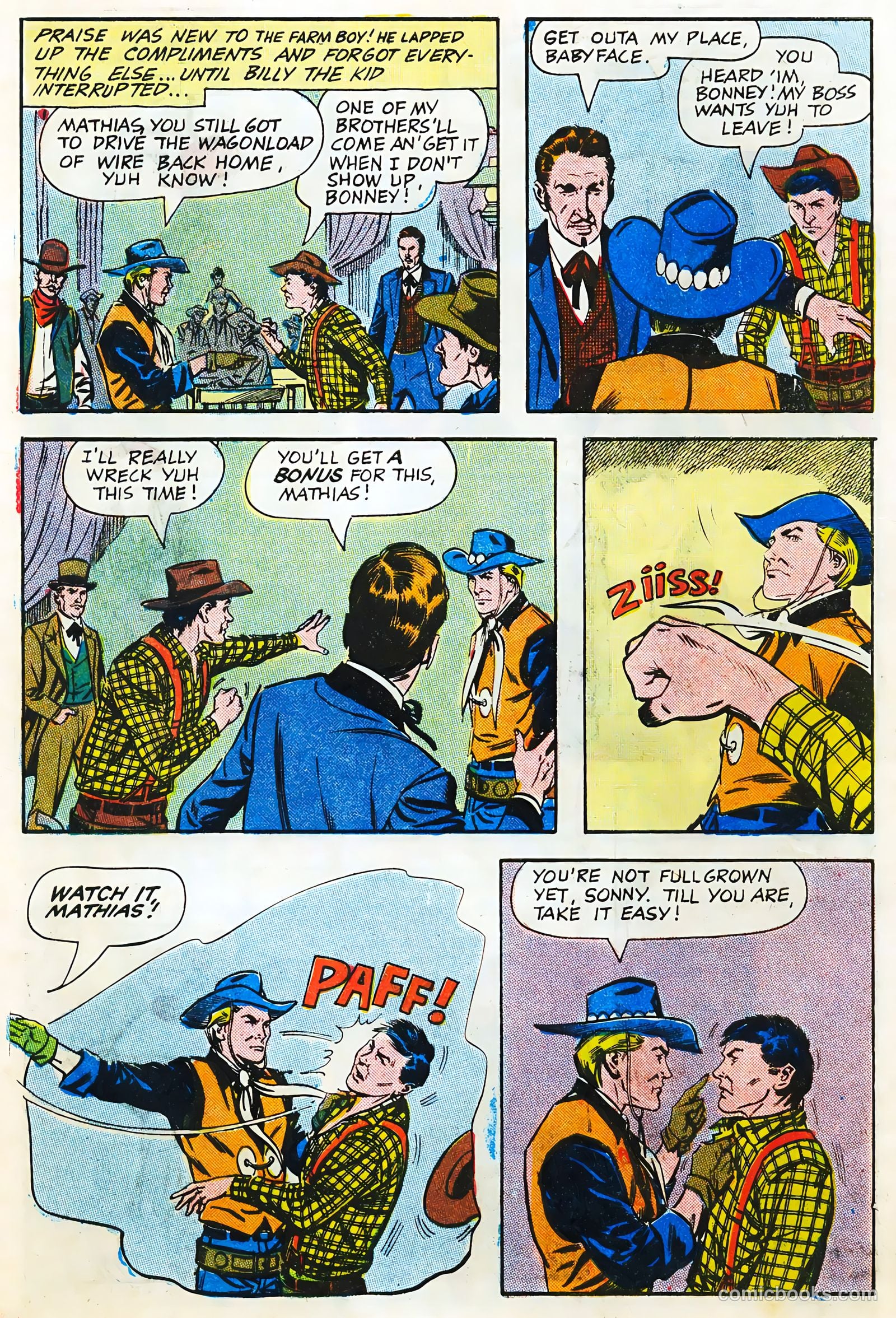 Billy the Kid #60 (1967) — page 28