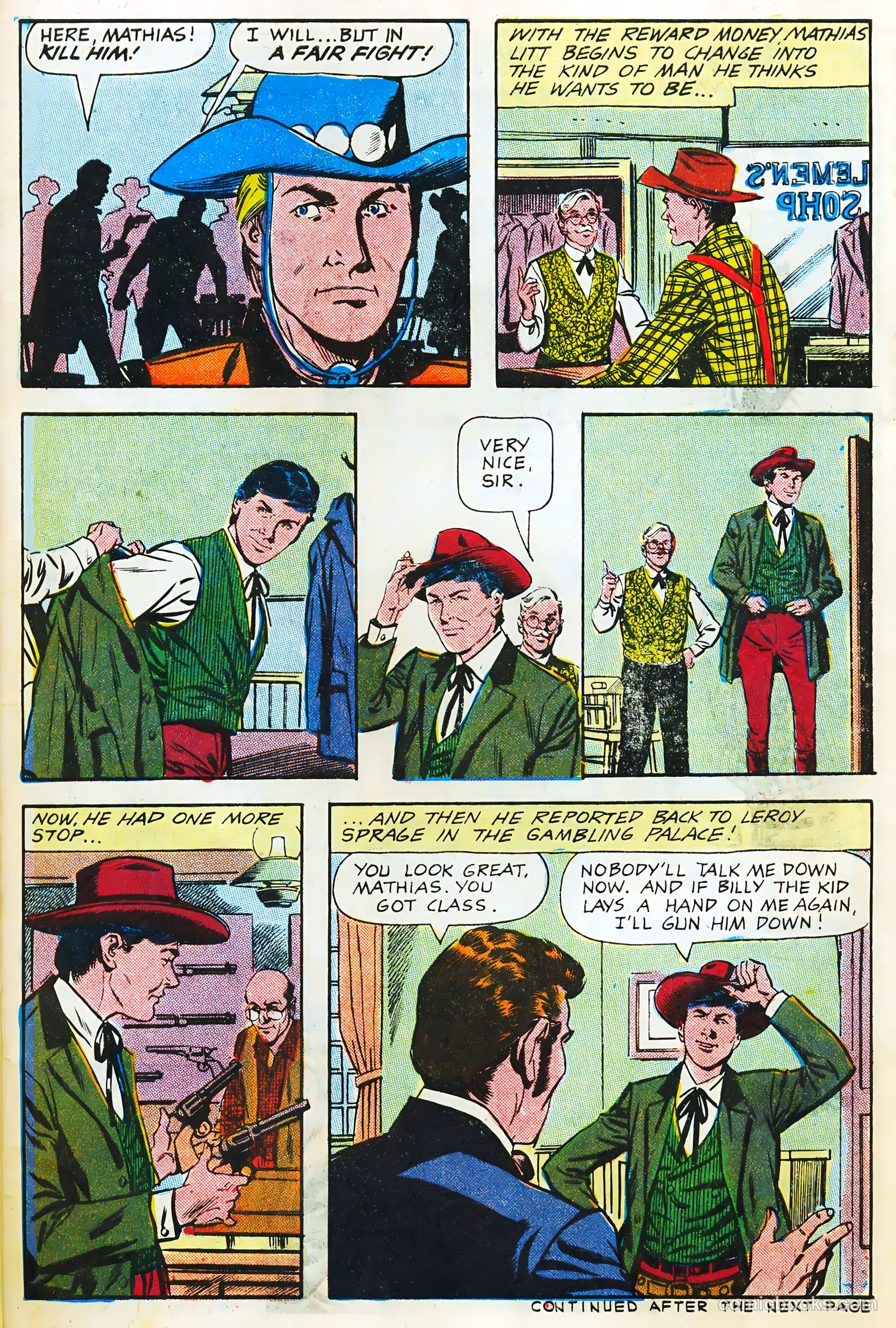 Billy the Kid #60 (1967) — page 29