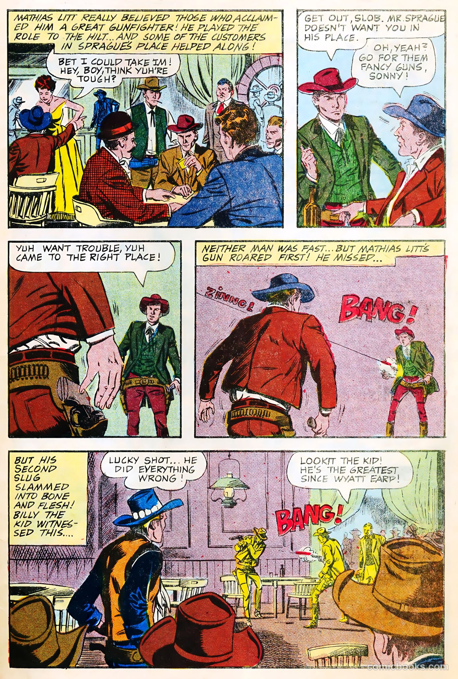Billy the Kid #60 (1967) — page 31