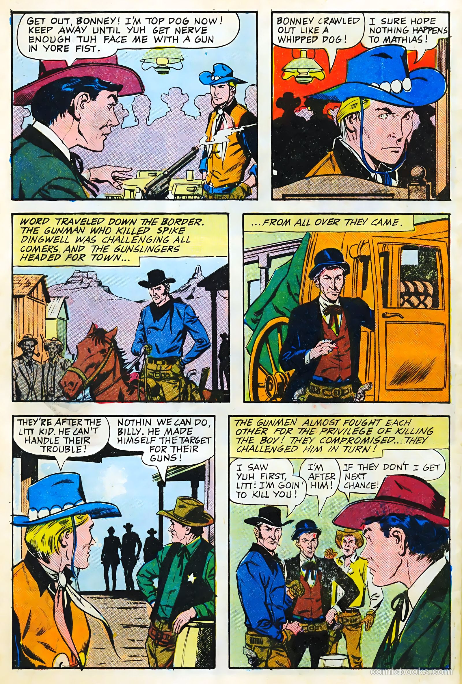 Billy the Kid #60 (1967) — page 32