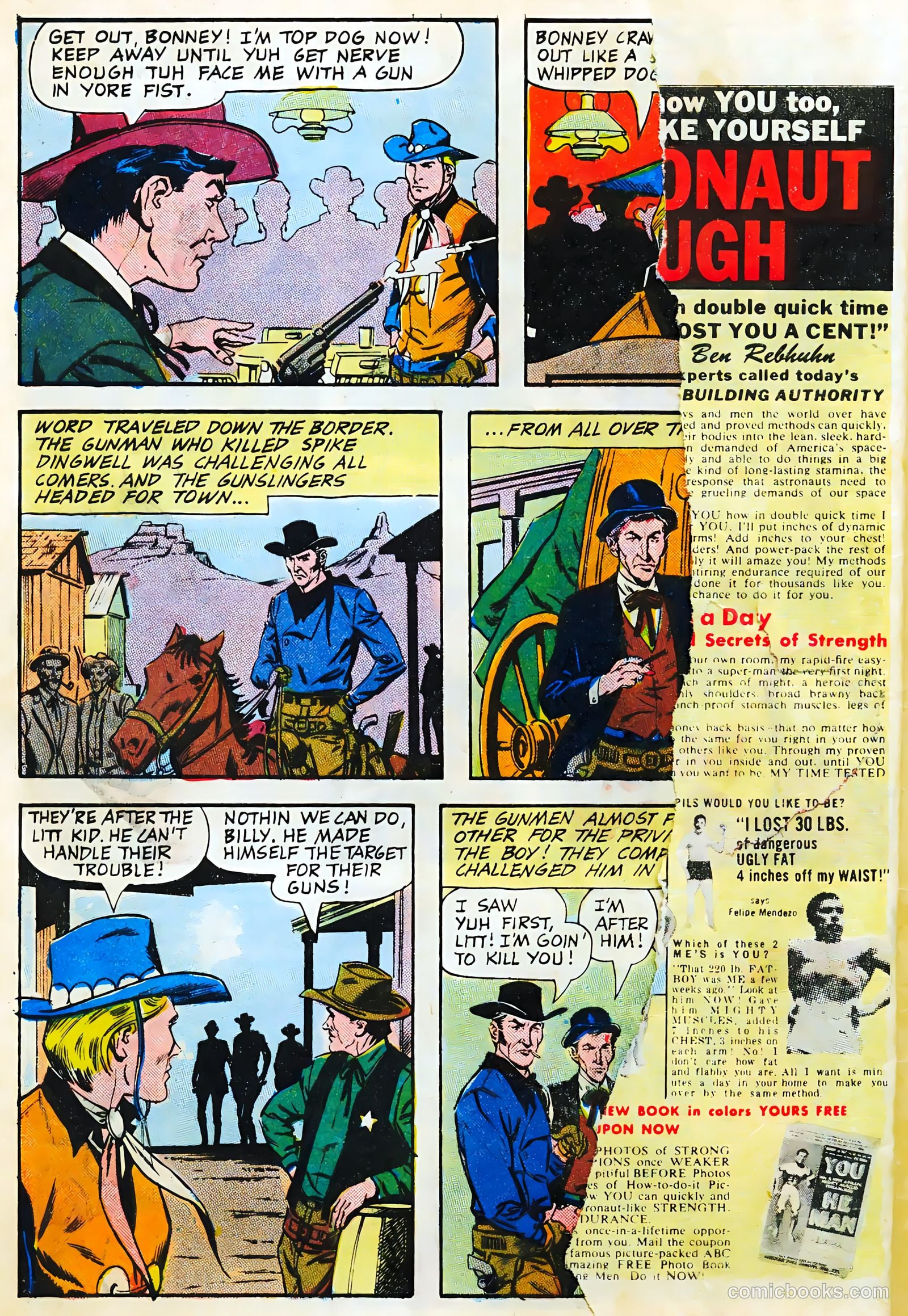 Billy the Kid #60 (1967) — page 34
