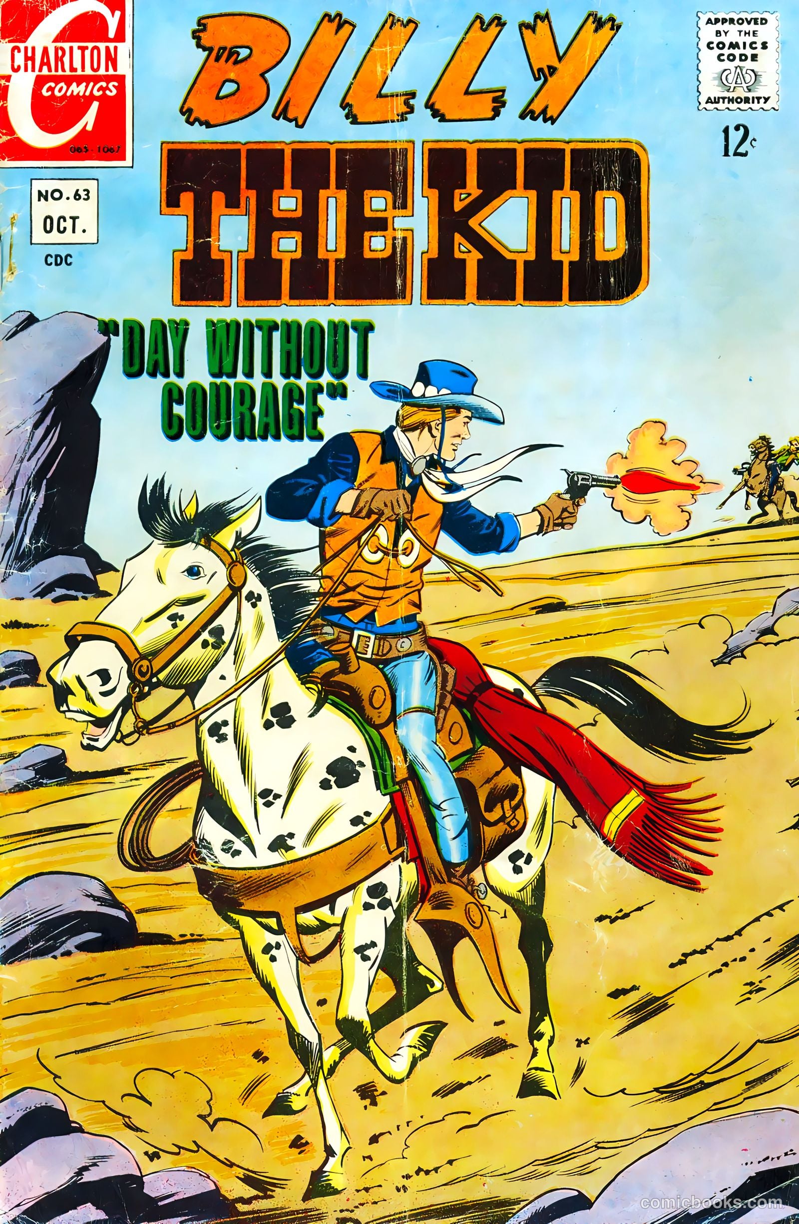 Billy the Kid #63 cover