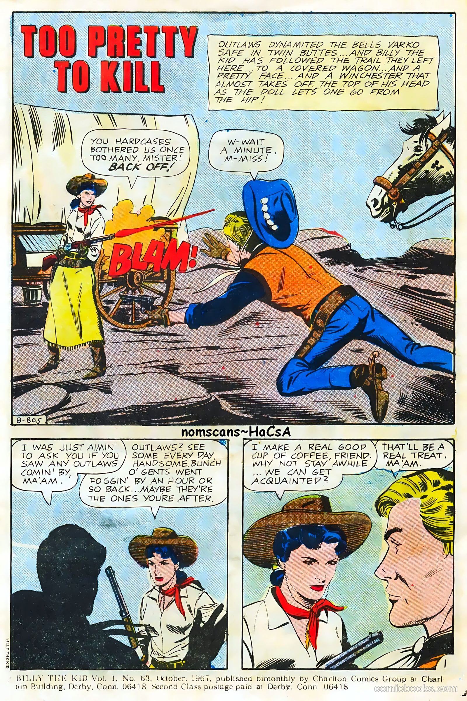 Billy the Kid #63 (1967) — page 3