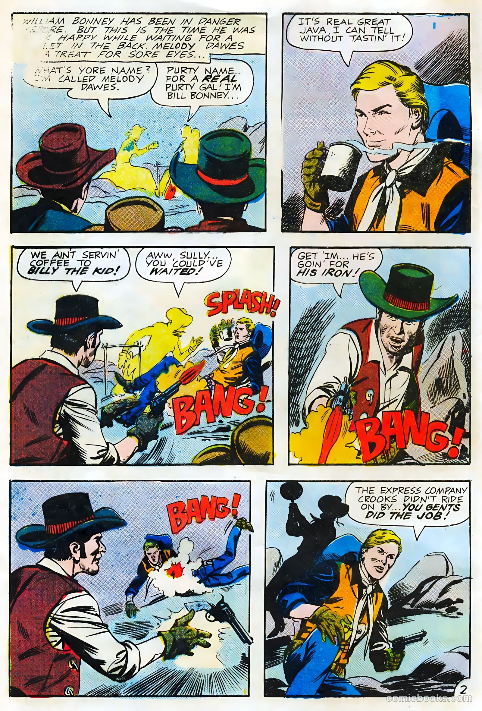 Billy the Kid #63 (1967) — page 4