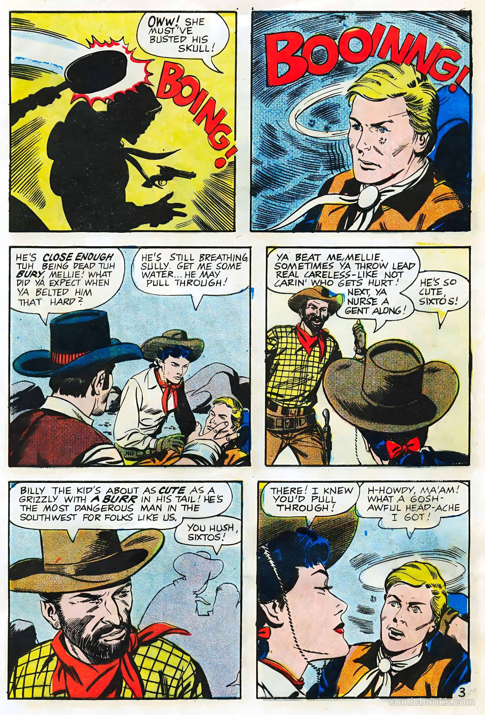 Billy the Kid #63 (1967) — page 5