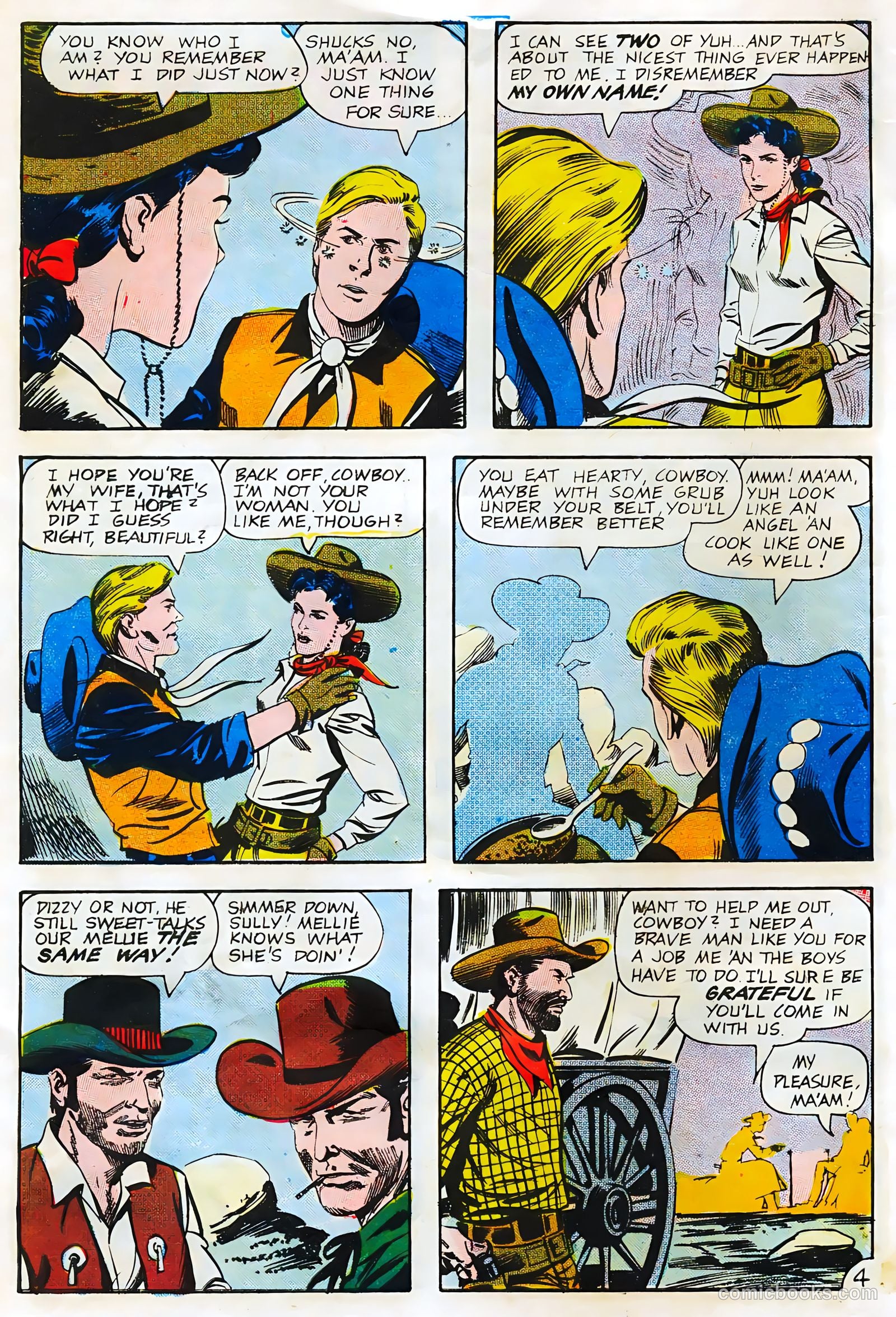 Billy the Kid #63 (1967) — page 6