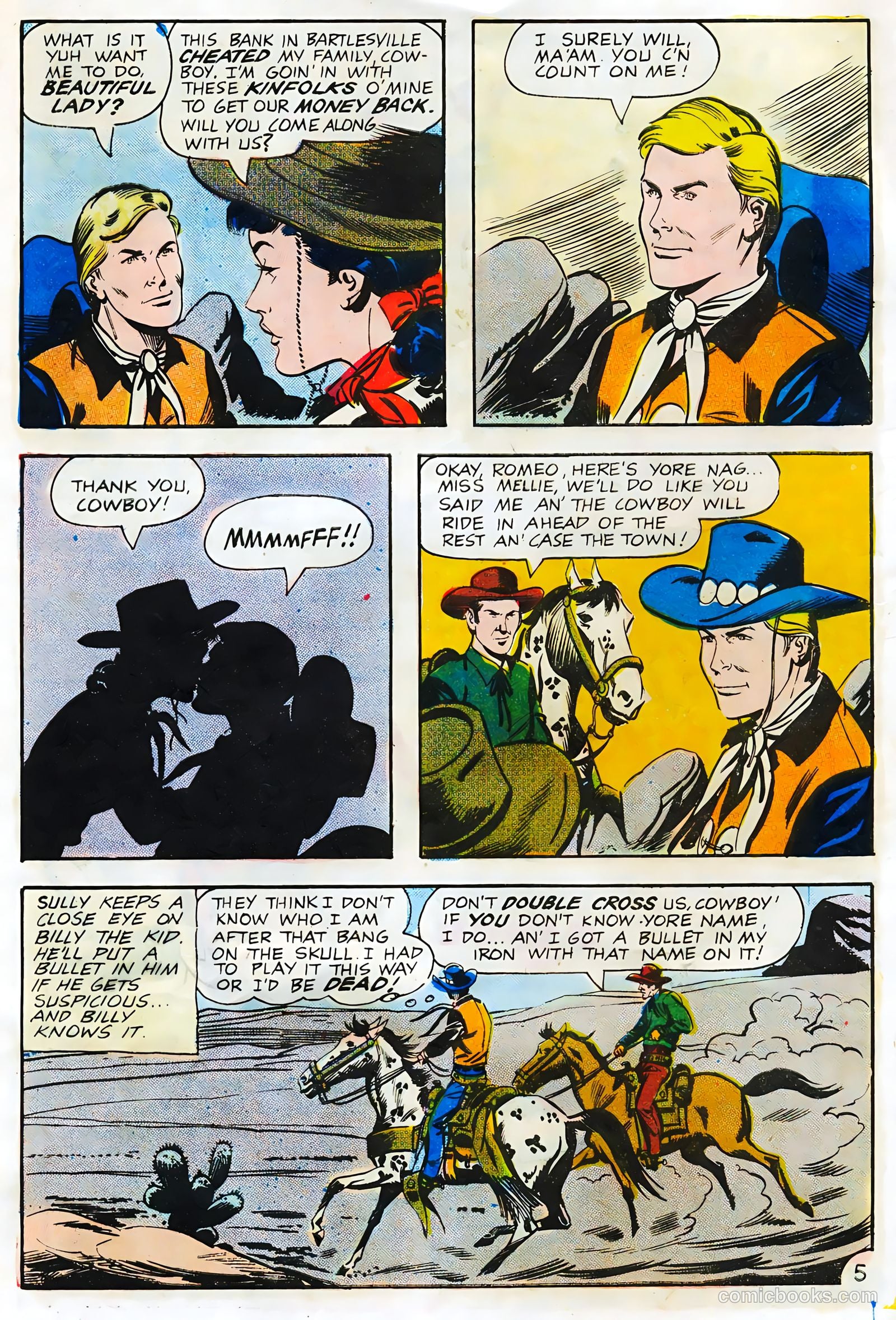 Billy the Kid #63 (1967) — page 8