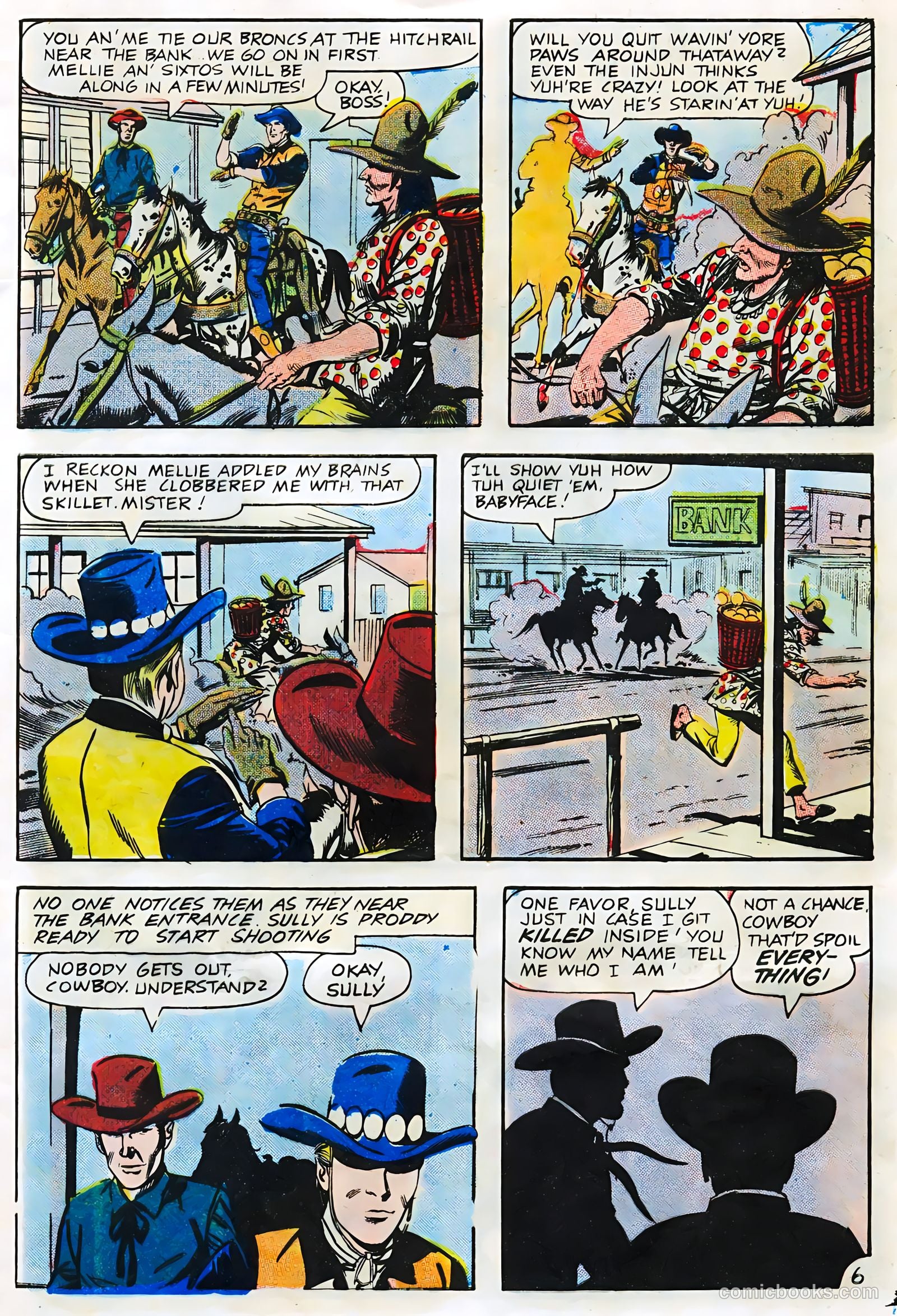 Billy the Kid #63 (1967) — page 9