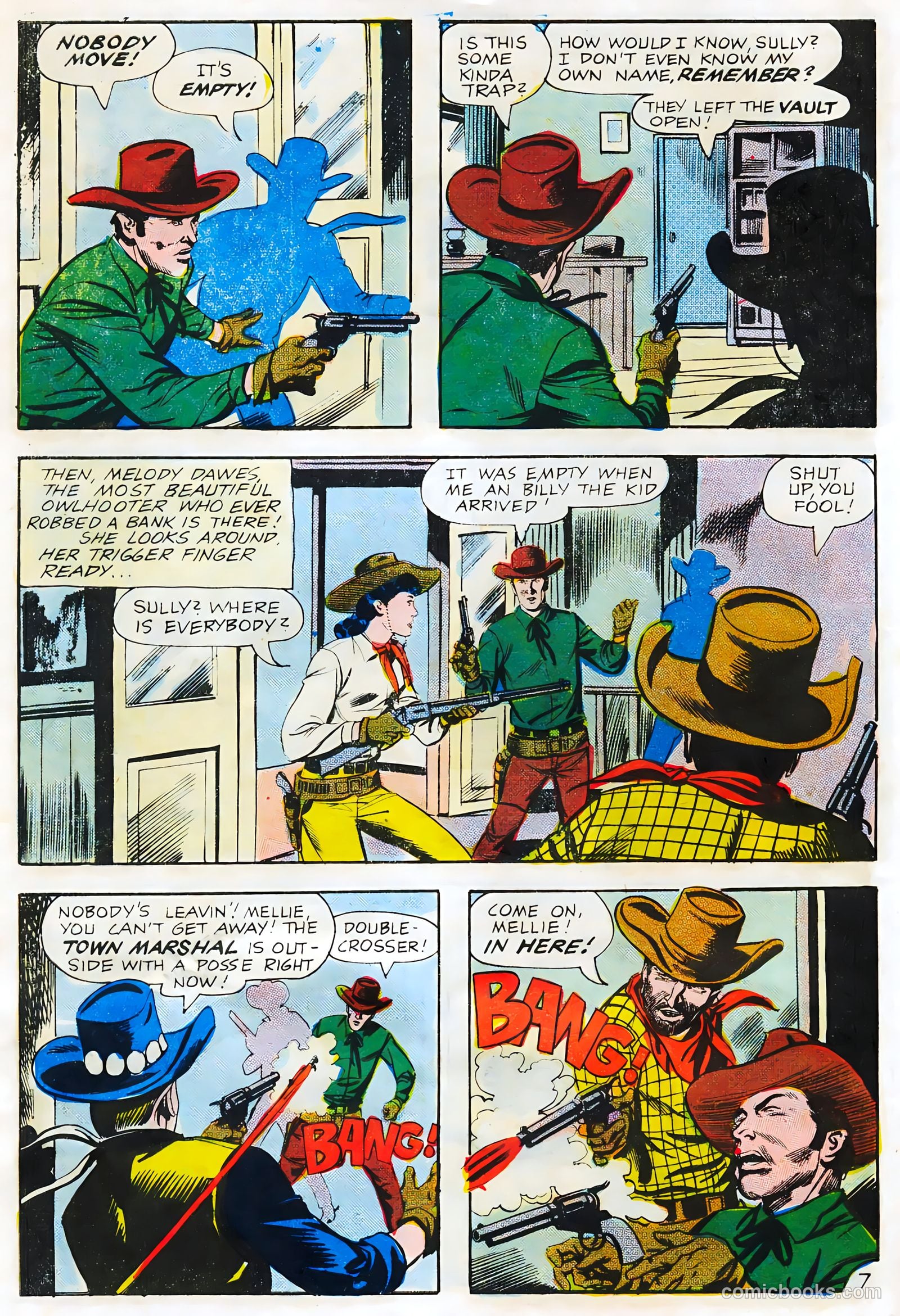 Billy the Kid #63 (1967) — page 10