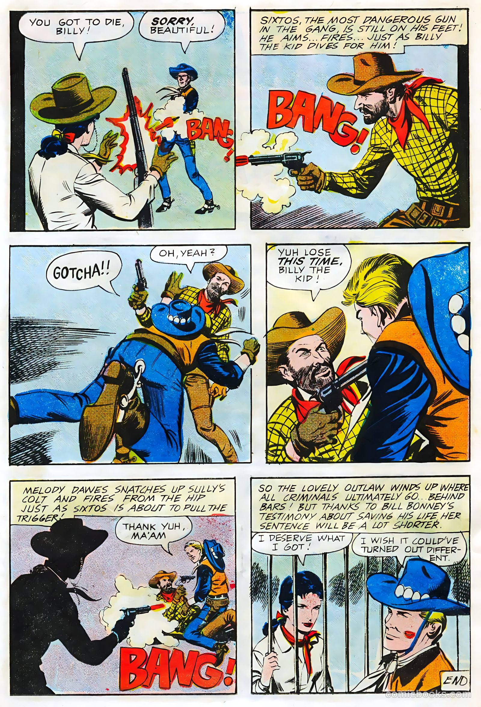 Billy the Kid #63 (1967) — page 11