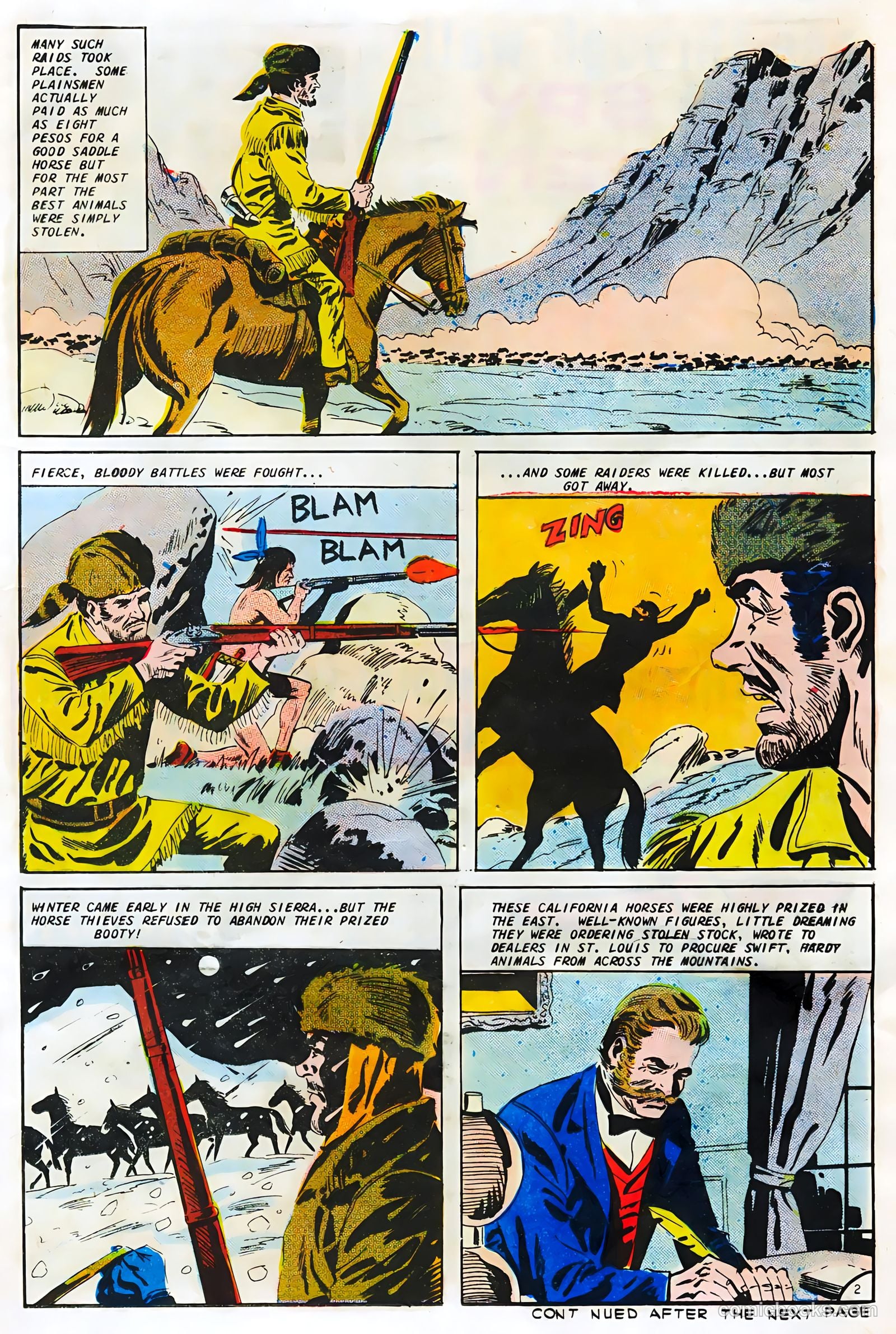 Billy the Kid #63 (1967) — page 13