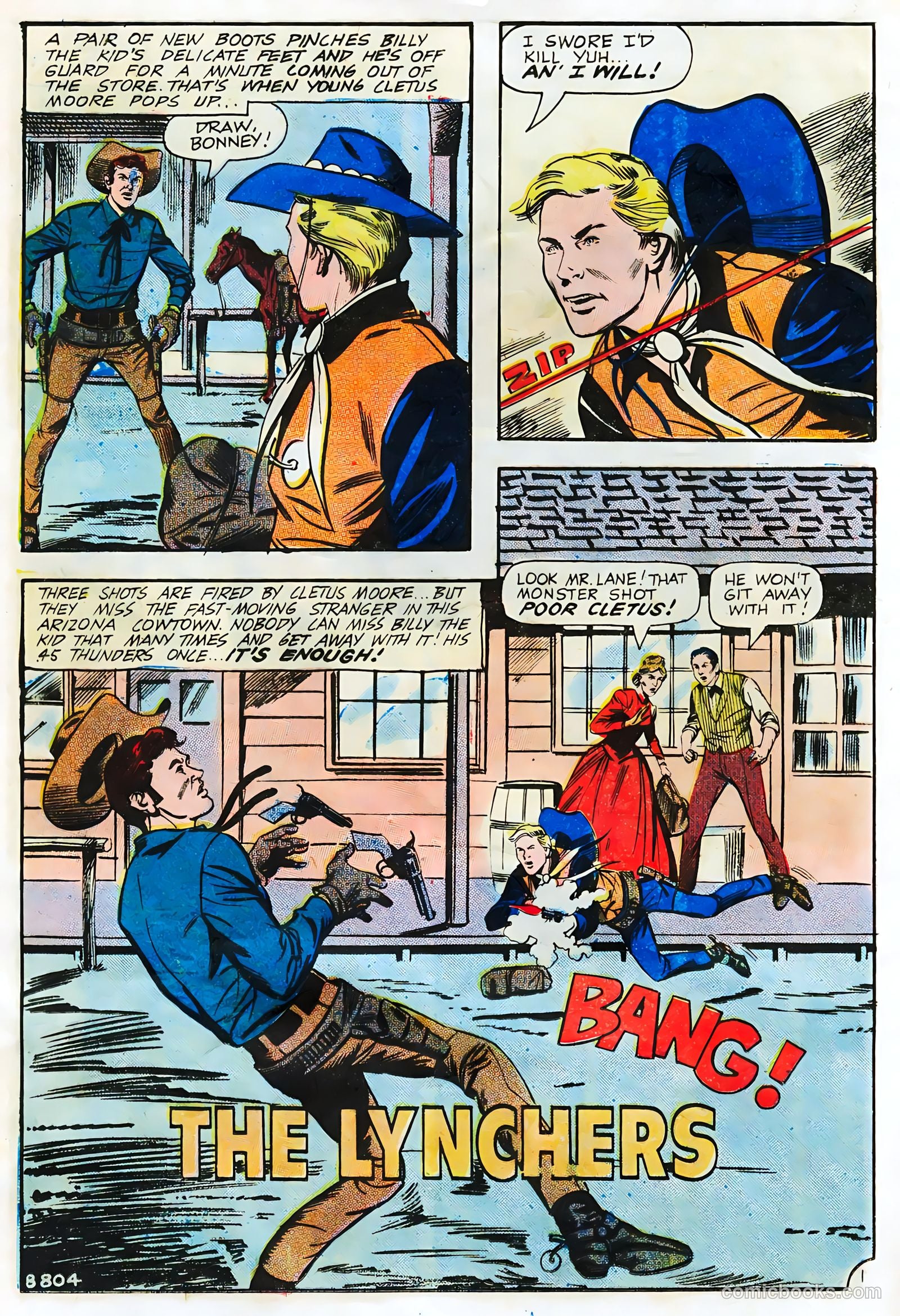Billy the Kid #63 (1967) — page 16