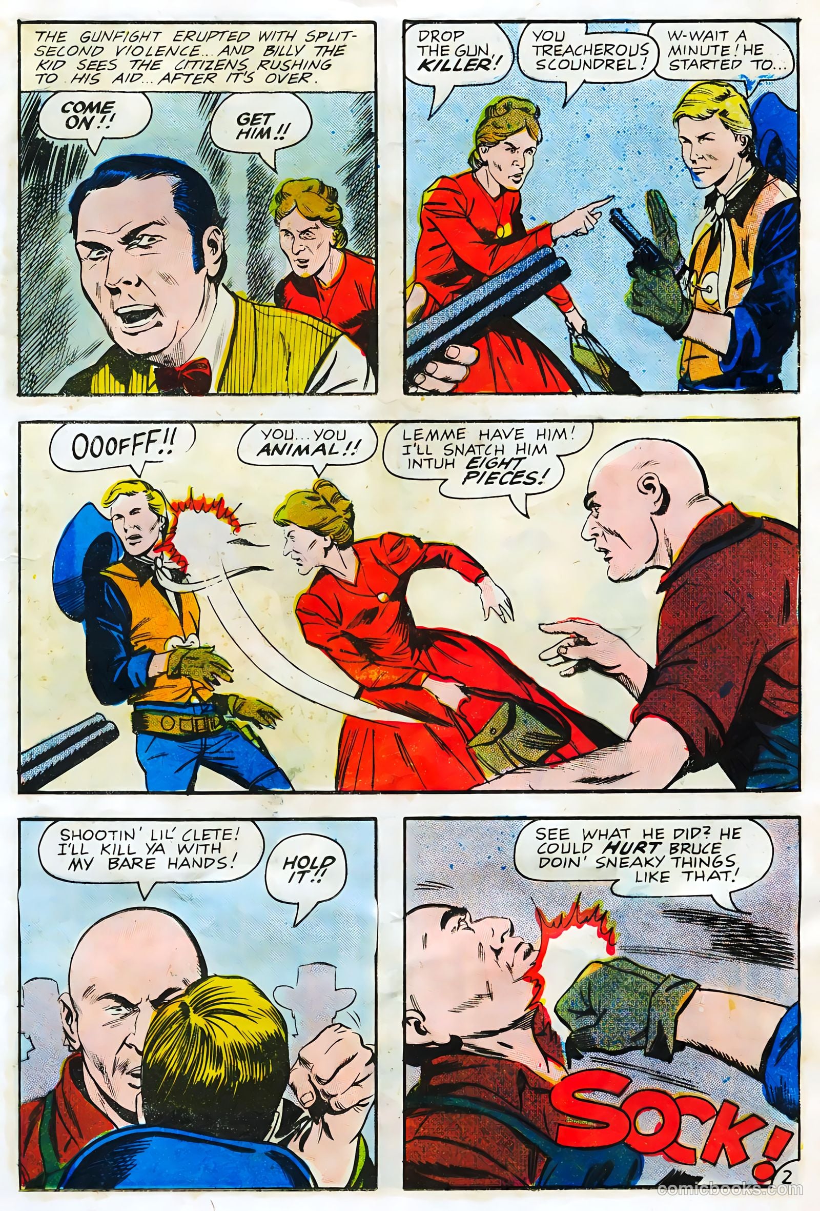 Billy the Kid #63 (1967) — page 17
