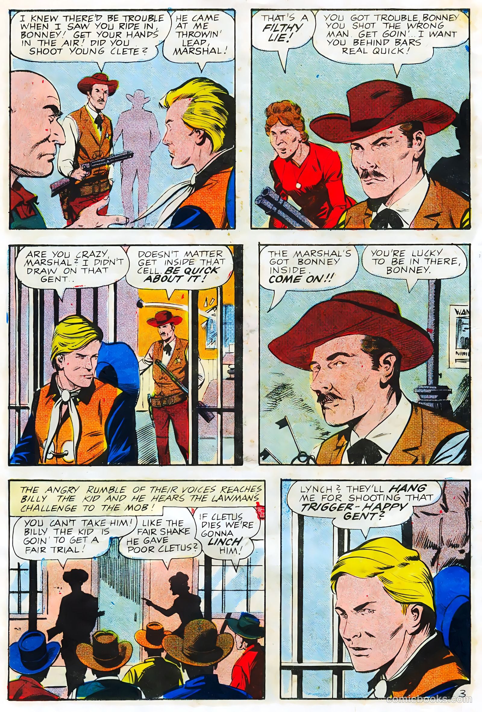 Billy the Kid #63 (1967) — page 18