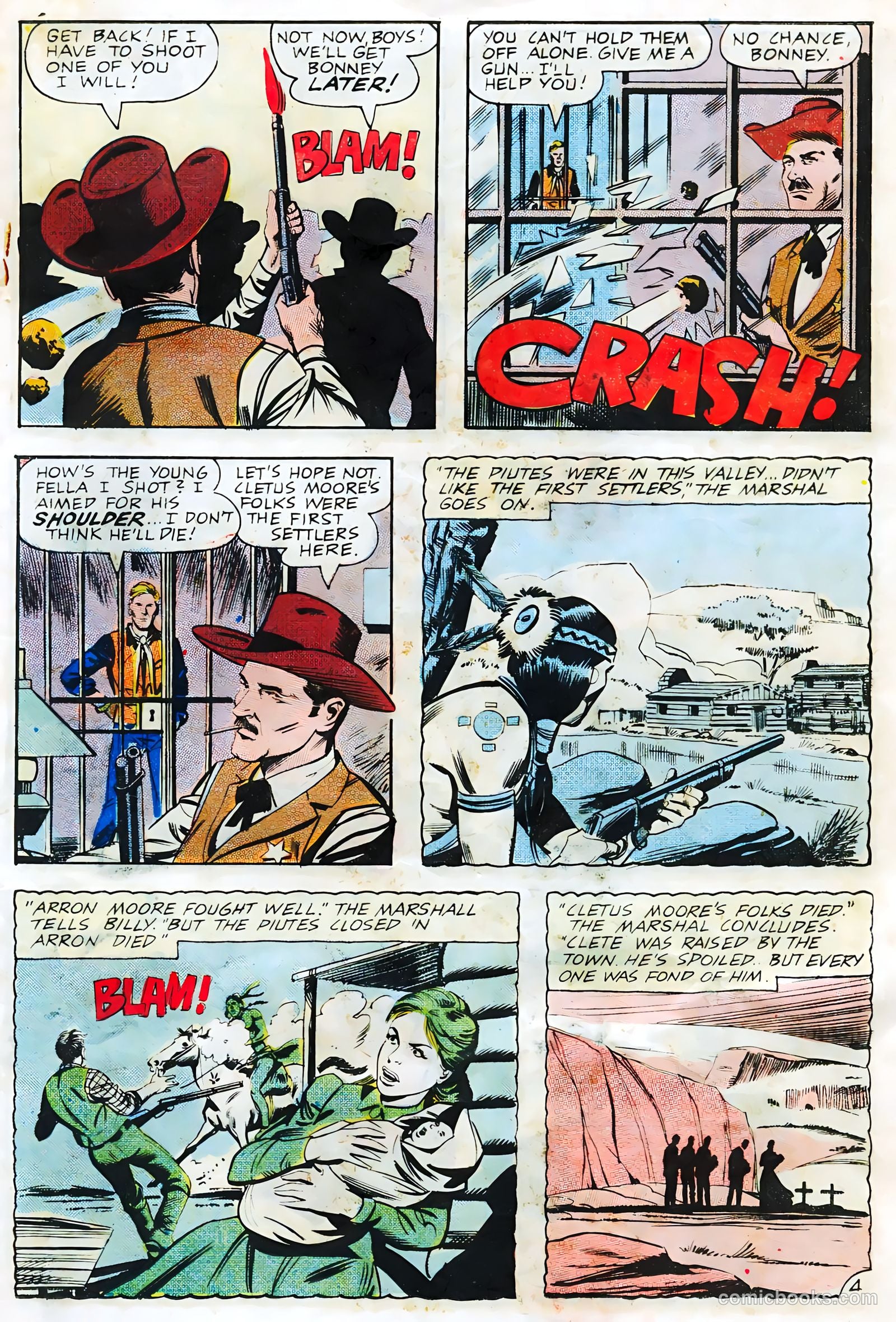 Billy the Kid #63 (1967) — page 19