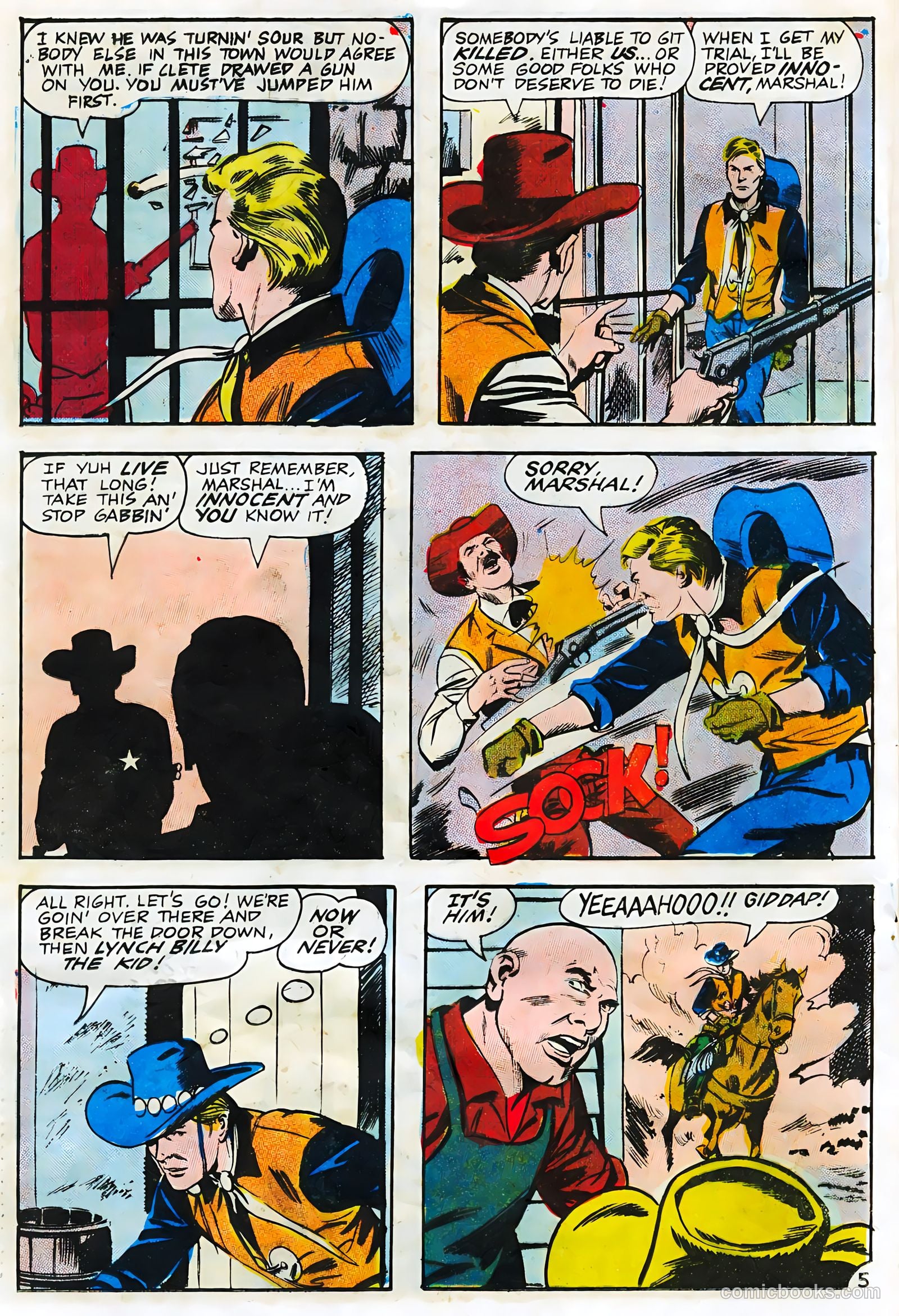 Billy the Kid #63 (1967) — page 20
