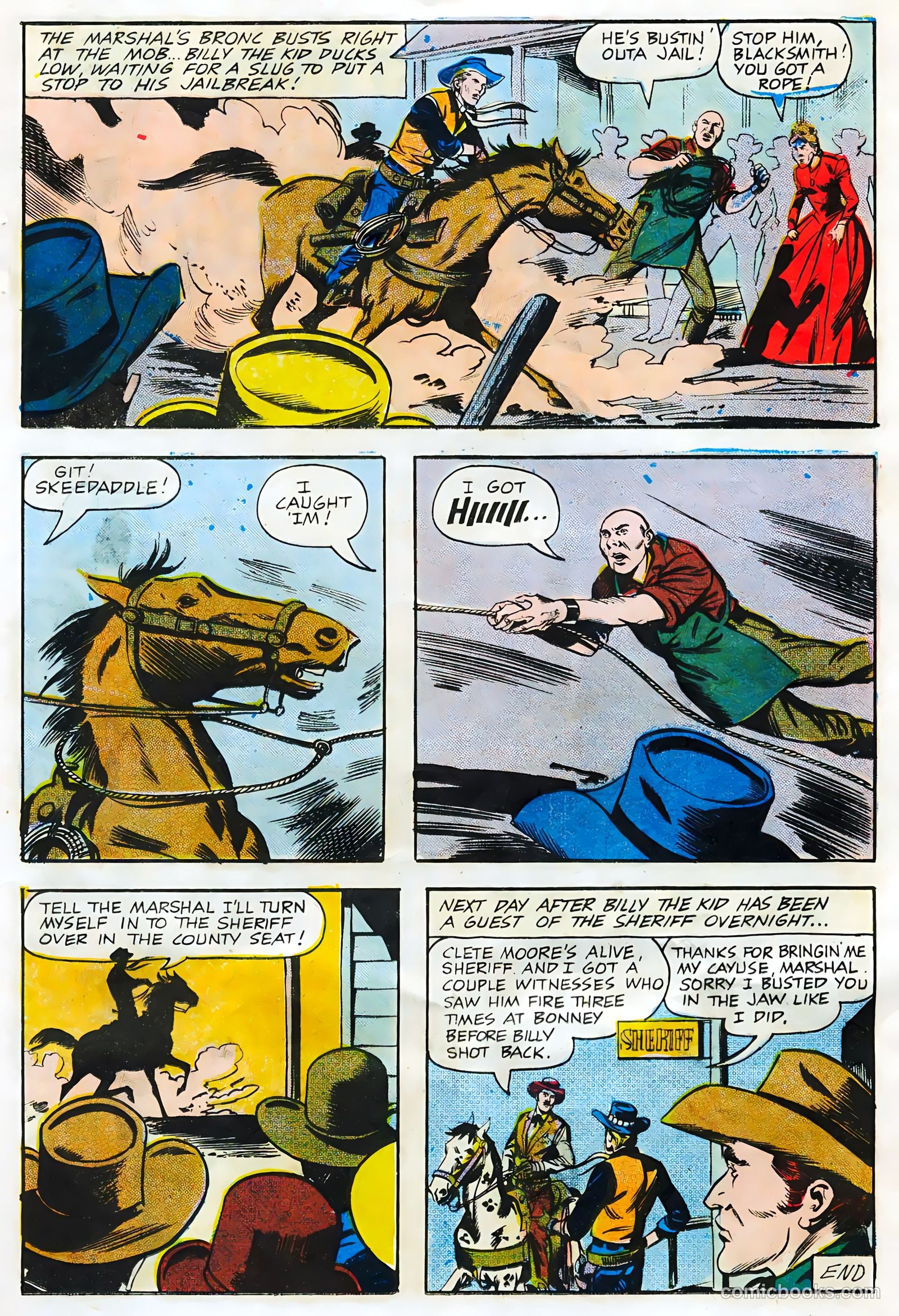 Billy the Kid #63 (1967) — page 21