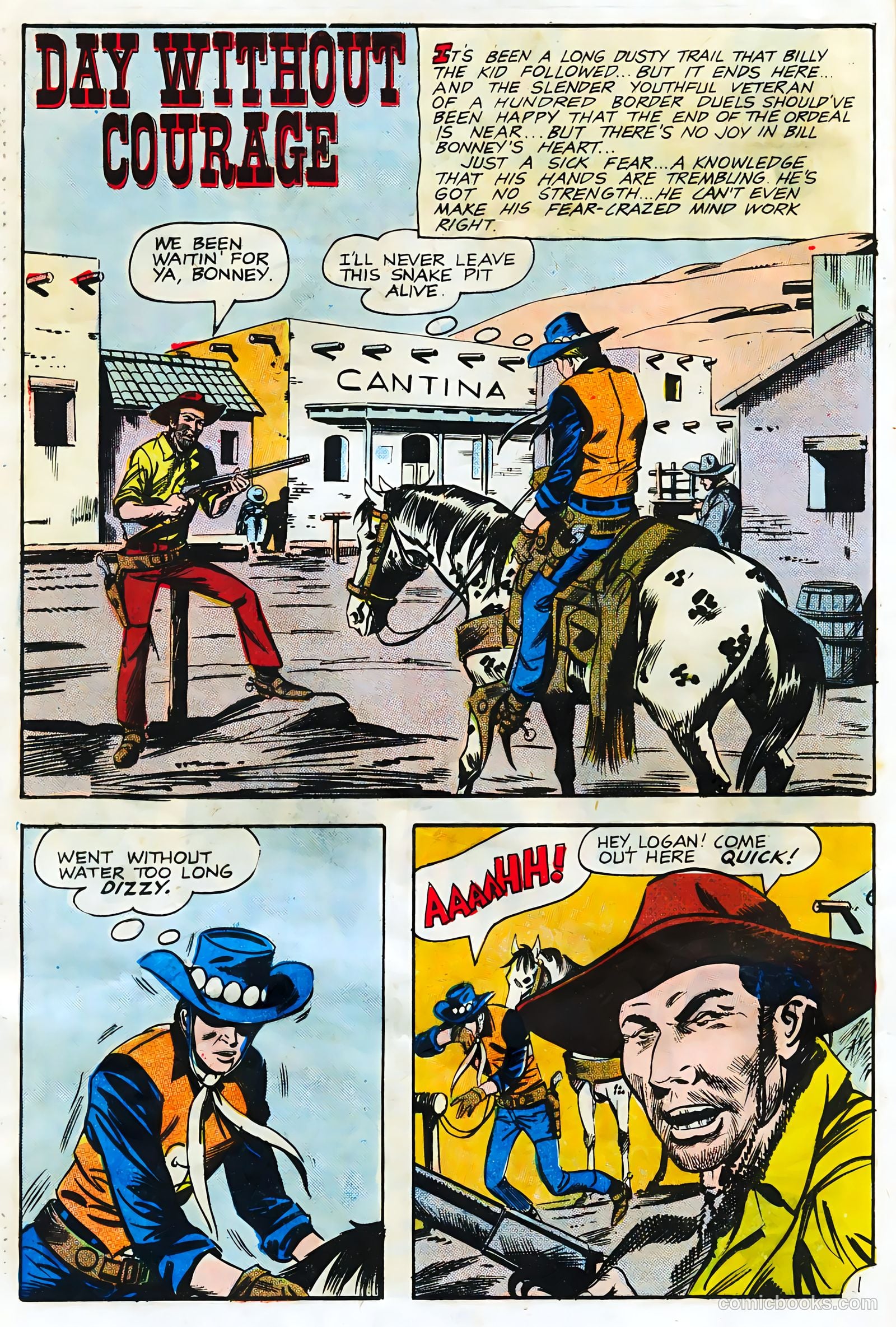 Billy the Kid #63 (1967) — page 24