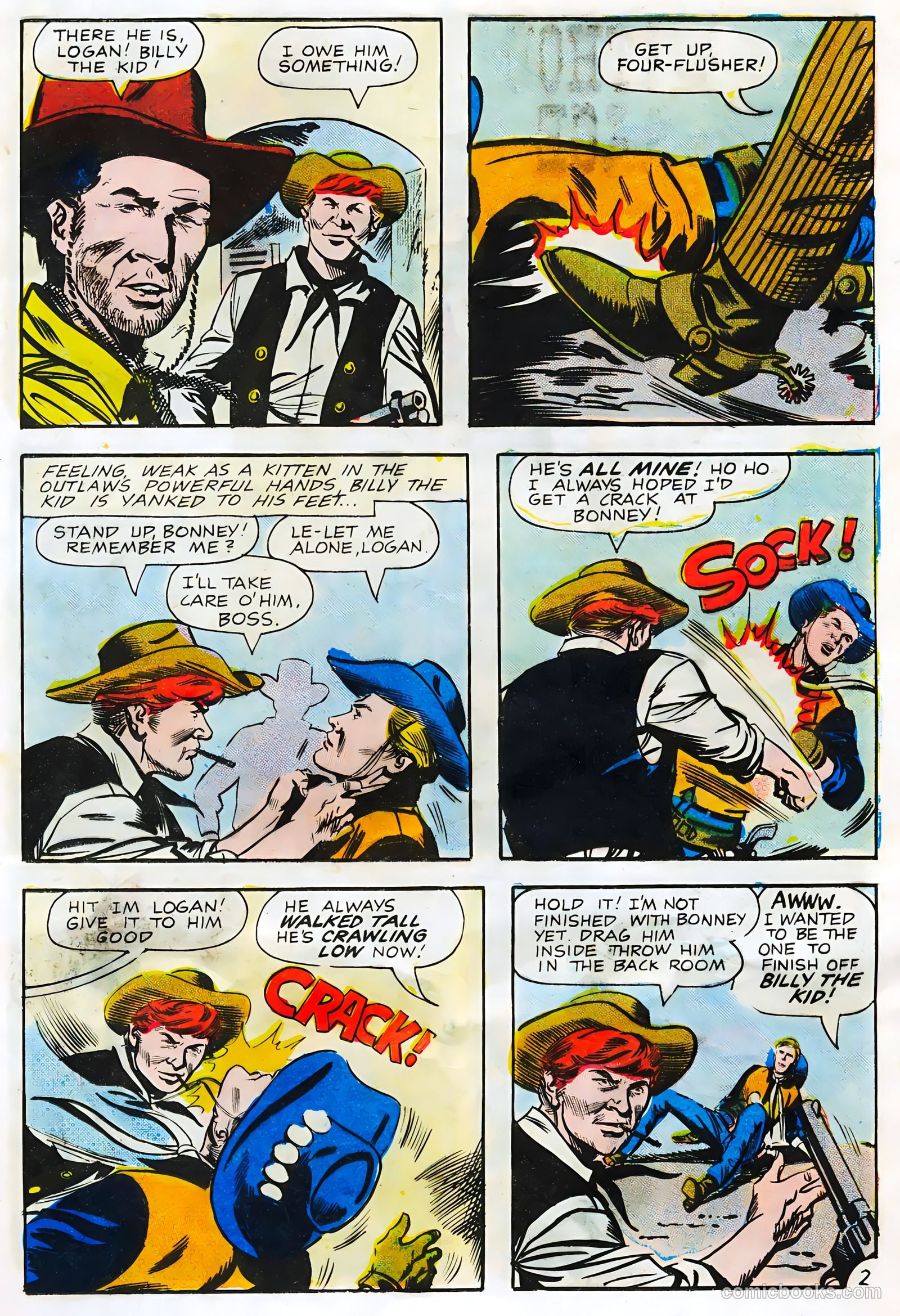 Billy the Kid #63 (1967) — page 25