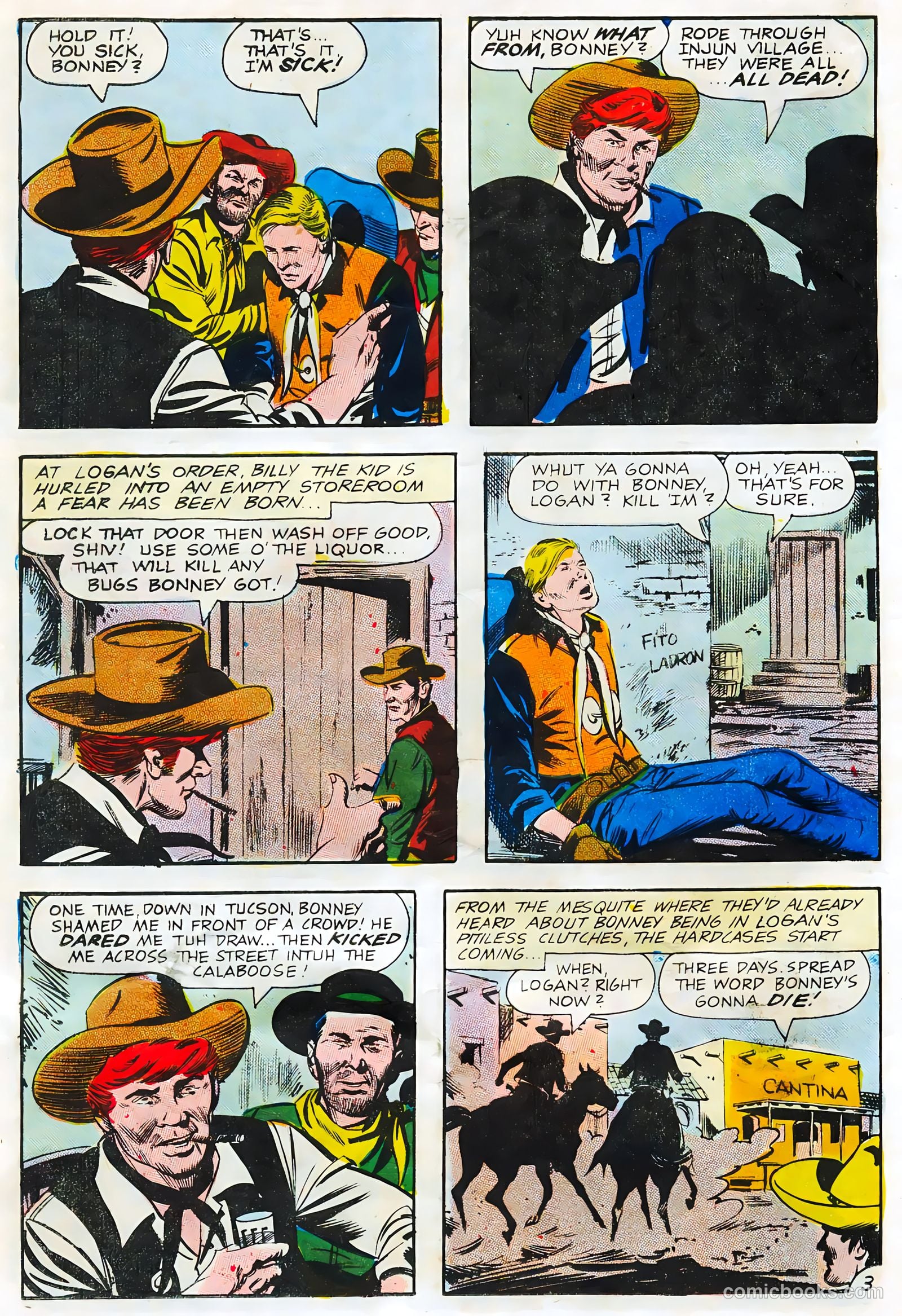 Billy the Kid #63 (1967) — page 26