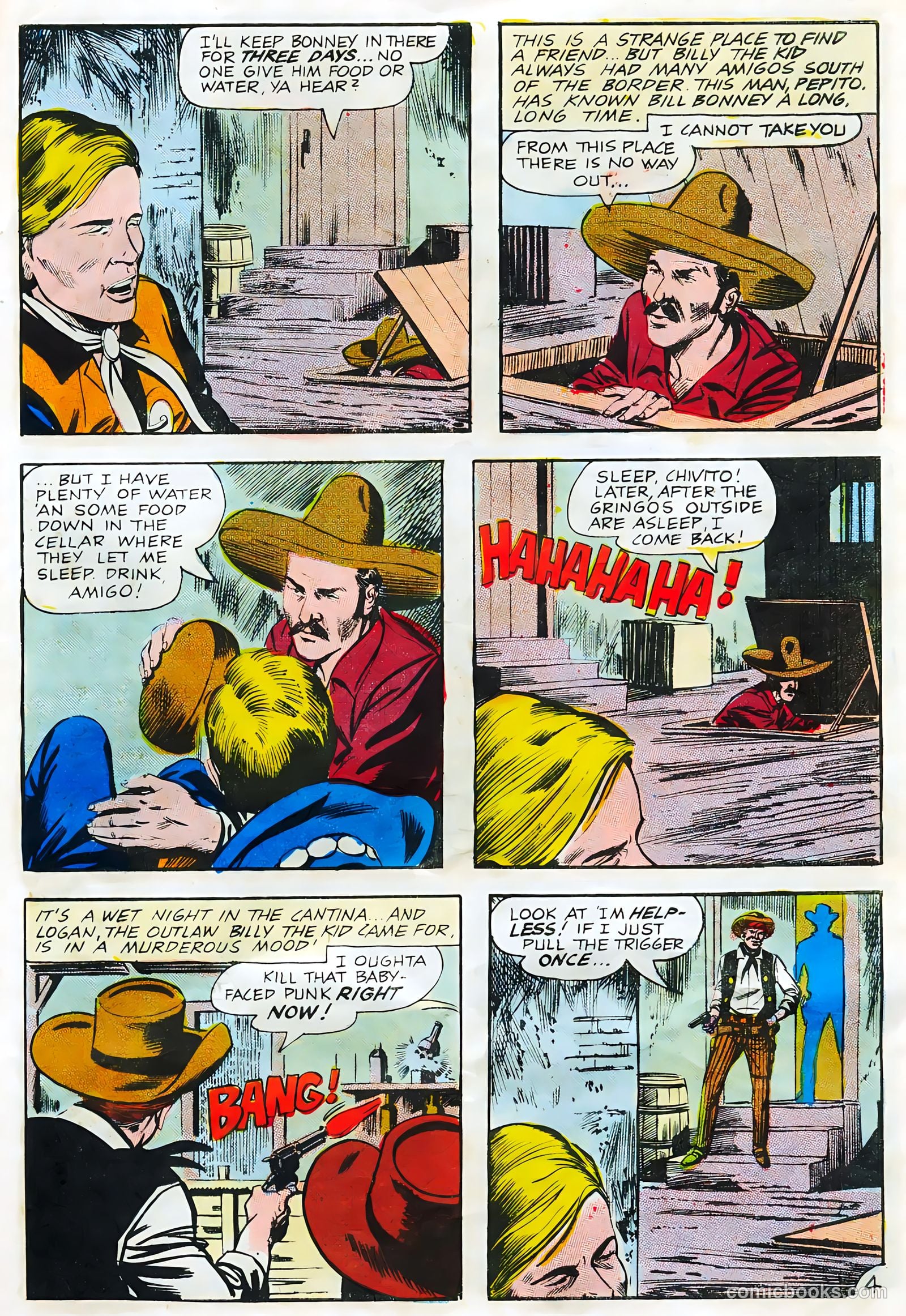 Billy the Kid #63 (1967) — page 27