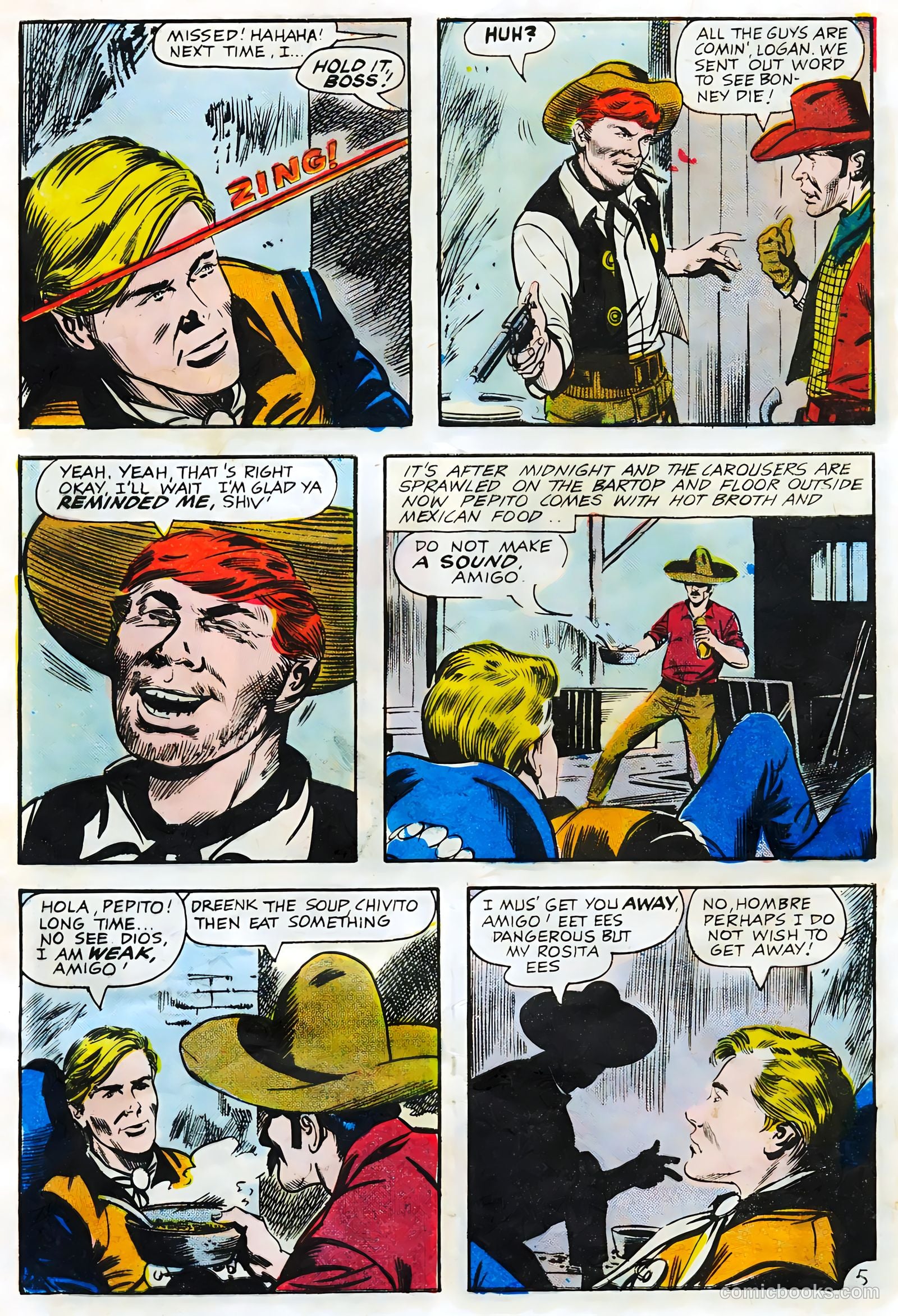 Billy the Kid #63 (1967) — page 28