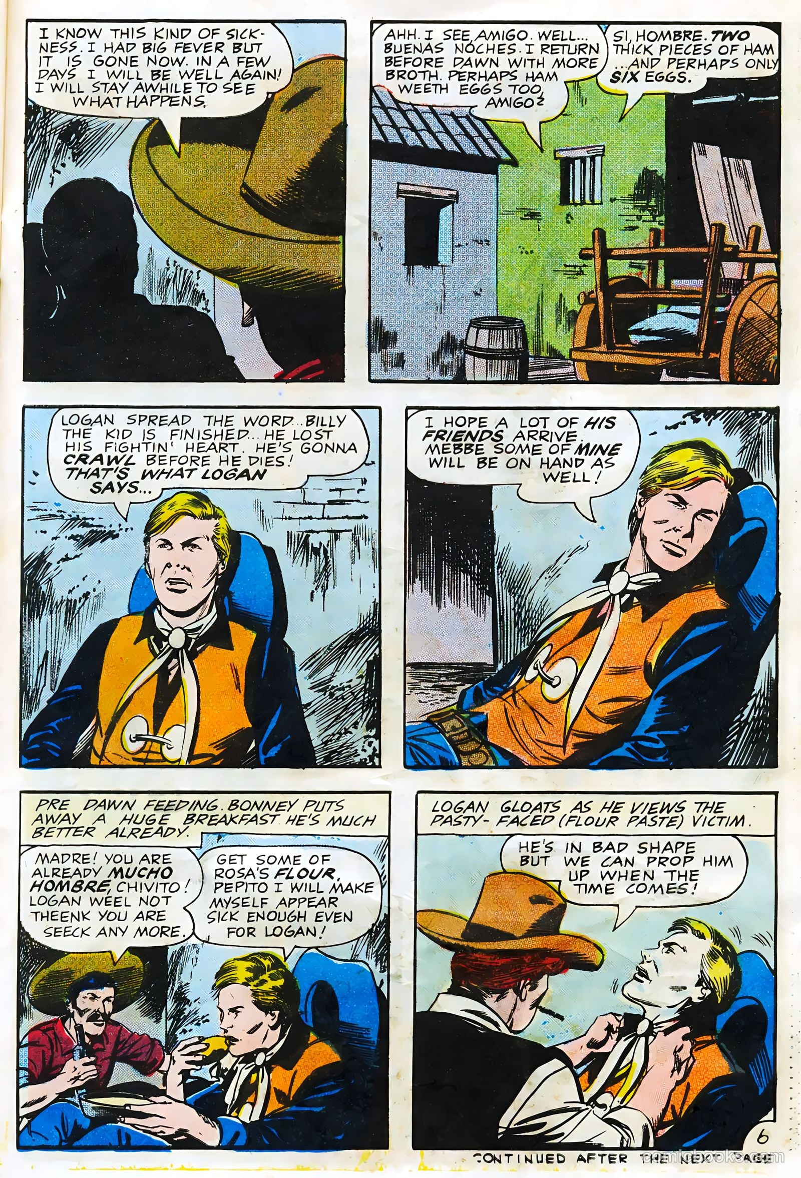 Billy the Kid #63 (1967) — page 29