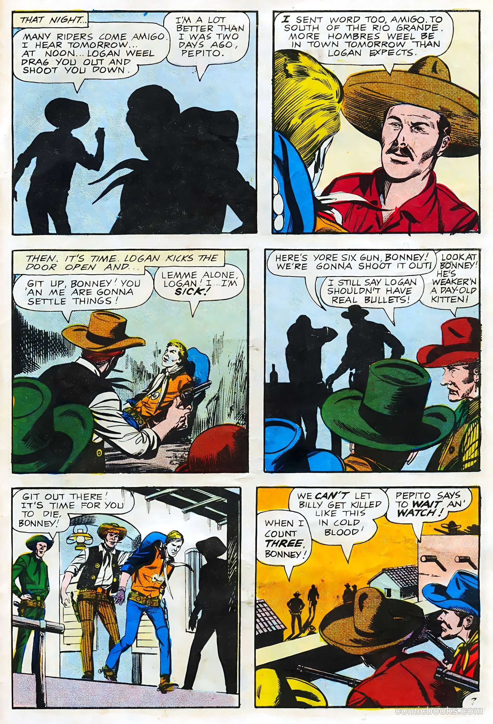 Billy the Kid #63 (1967) — page 31