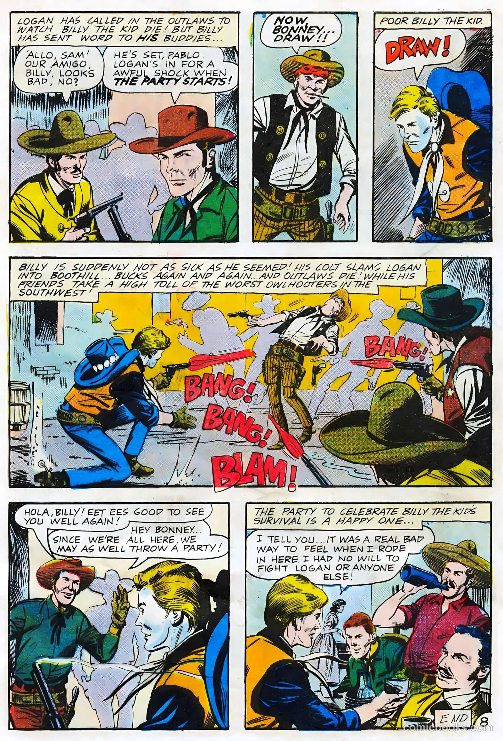 Billy the Kid #63 (1967) — page 32