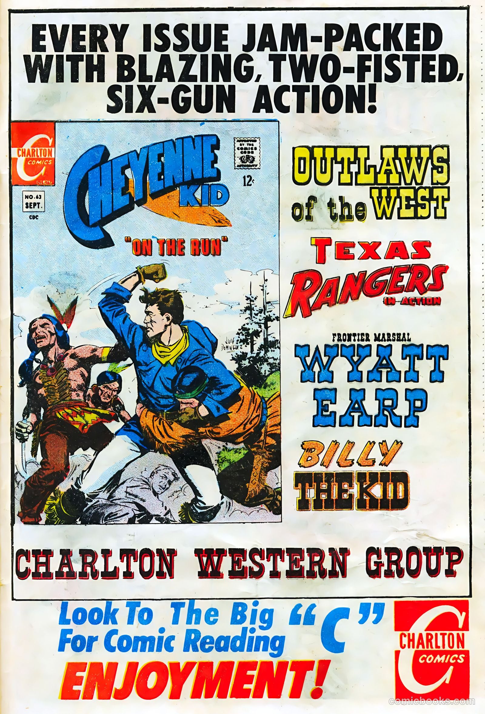 Billy the Kid #63 (1967) — page 33