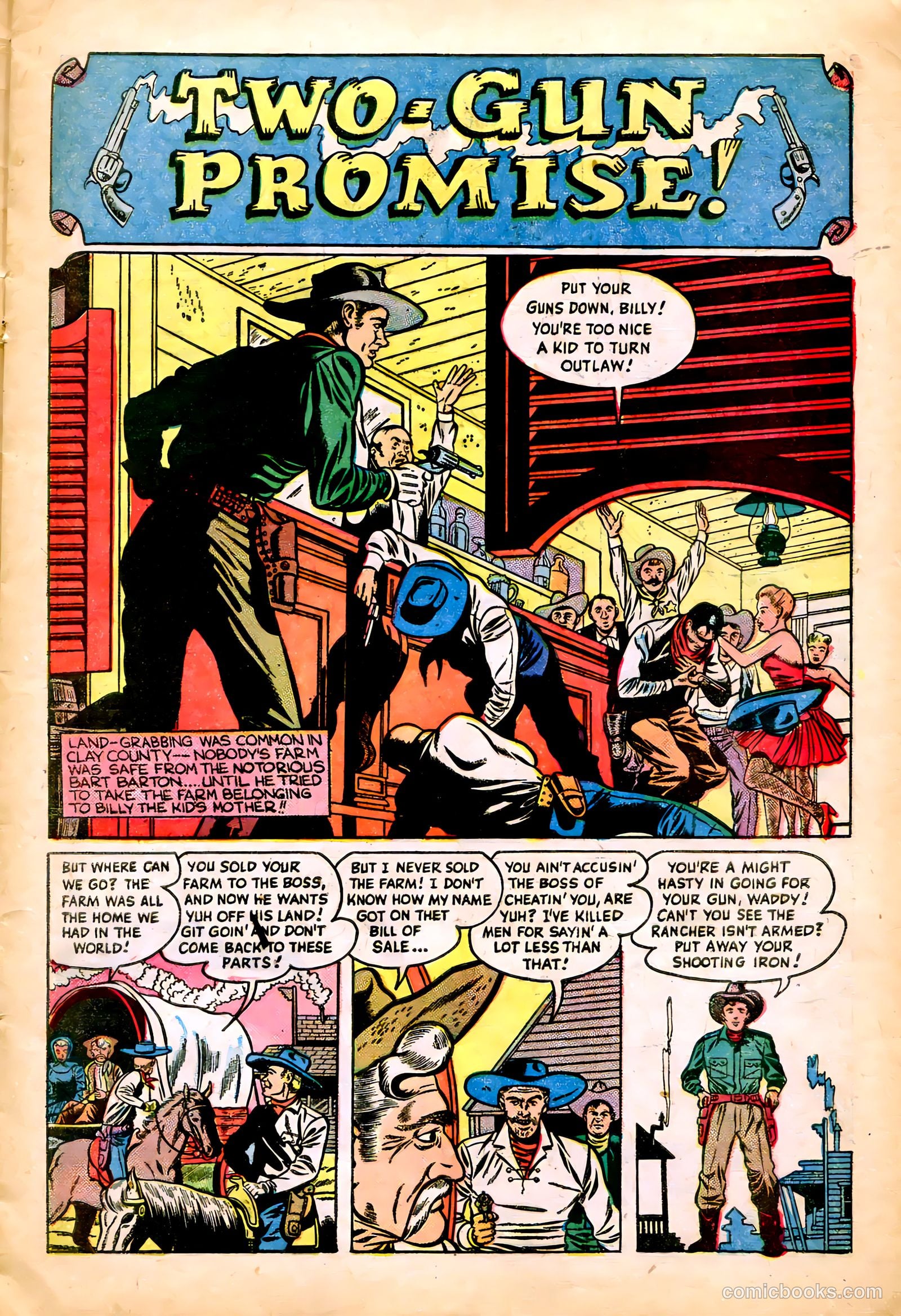 Billy the Kid Adventure Magazine #1 (1950) — page 9 of 36