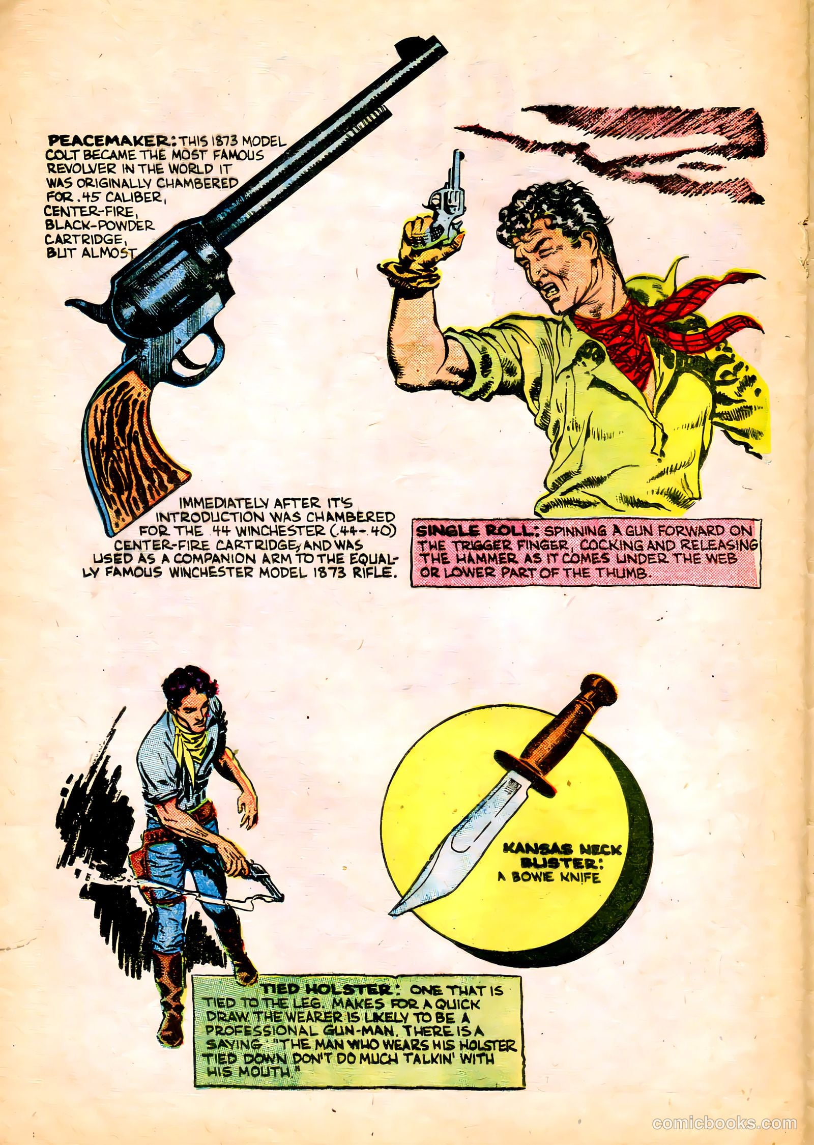 Billy the Kid Adventure Magazine #1 (1950) — page 22 of 36