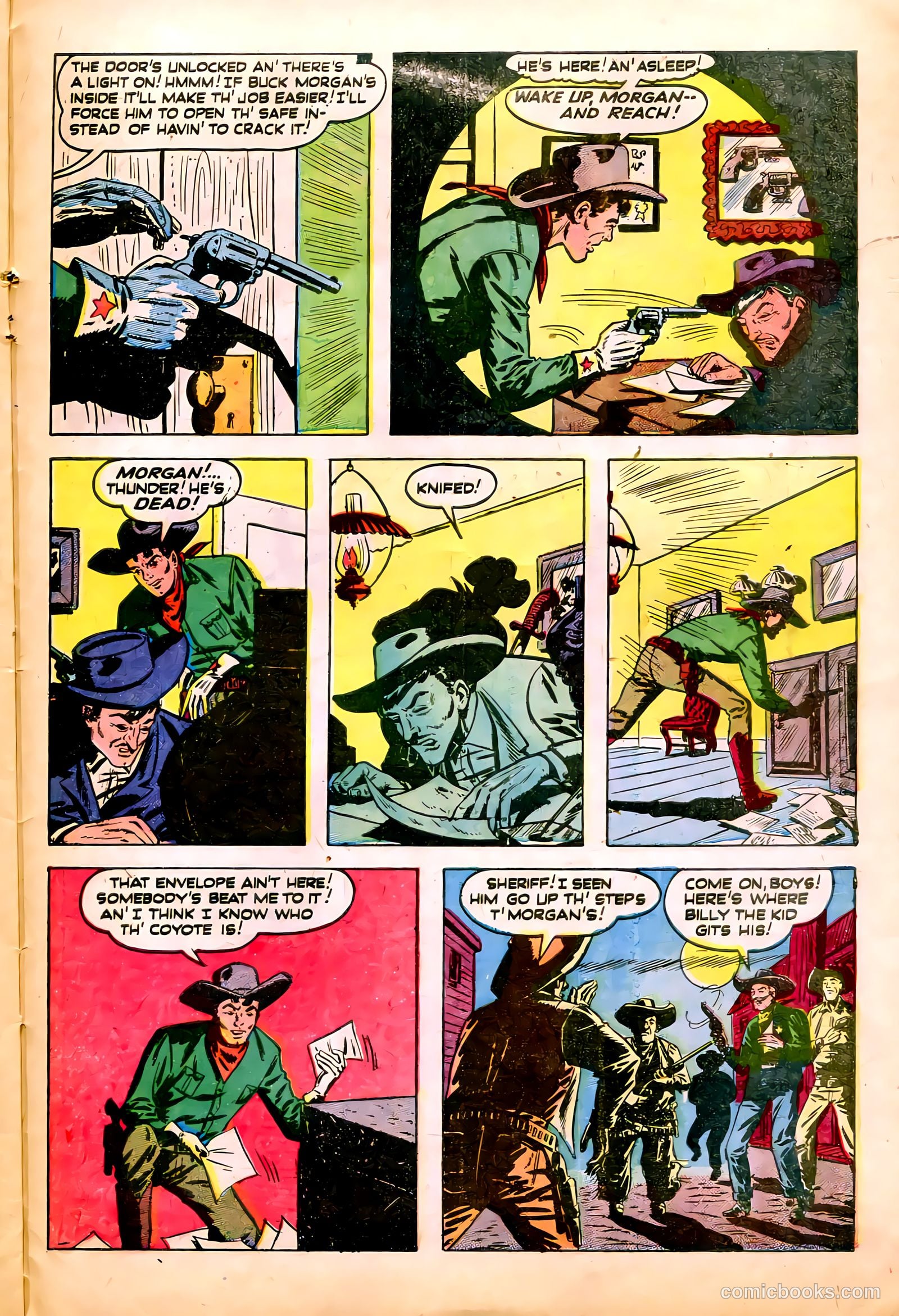 Billy the Kid Adventure Magazine #1 (1950) — page 27 of 36