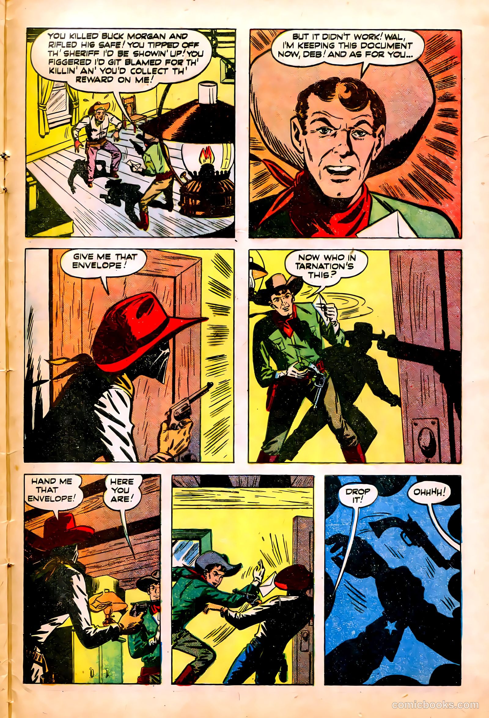 Billy the Kid Adventure Magazine #1 (1950) — page 31 of 36