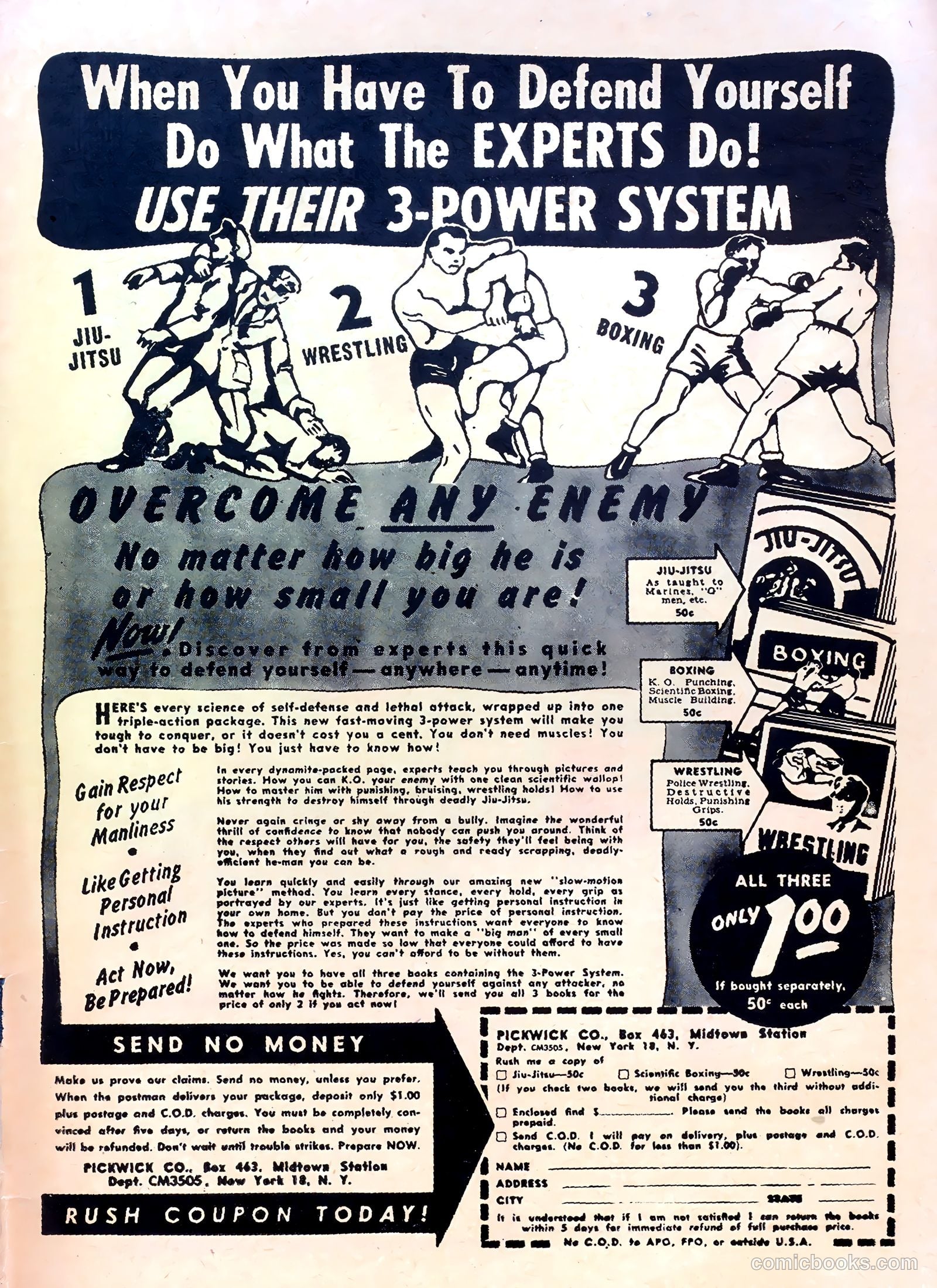 Billy the Kid Adventure Magazine #11 (1952) — page 35 of 38