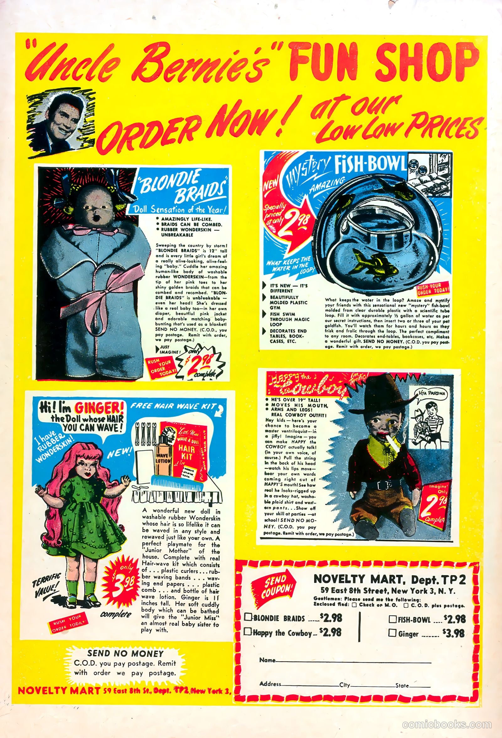 Billy the Kid Adventure Magazine #11 (1952) — page 37 of 38