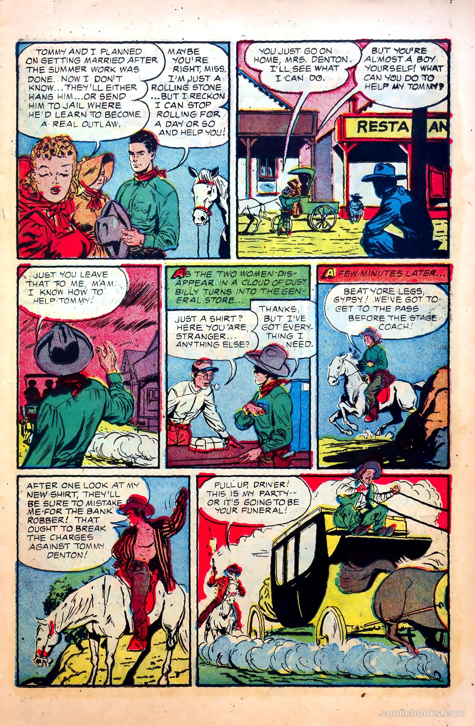 Billy the Kid Adventure Magazine #2 (1950) — page 13 of 36