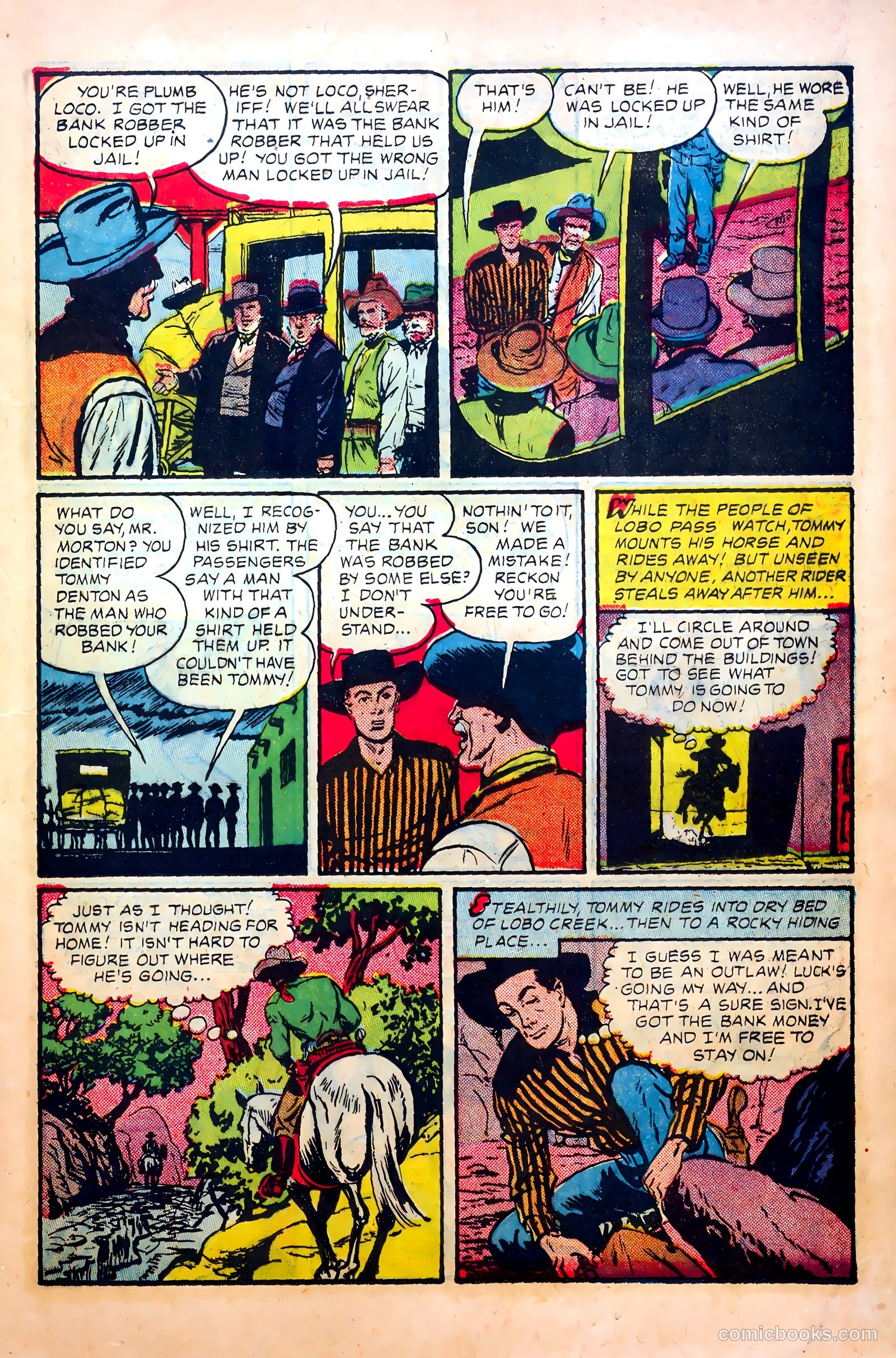 Billy the Kid Adventure Magazine #2 (1950) — page 15 of 36