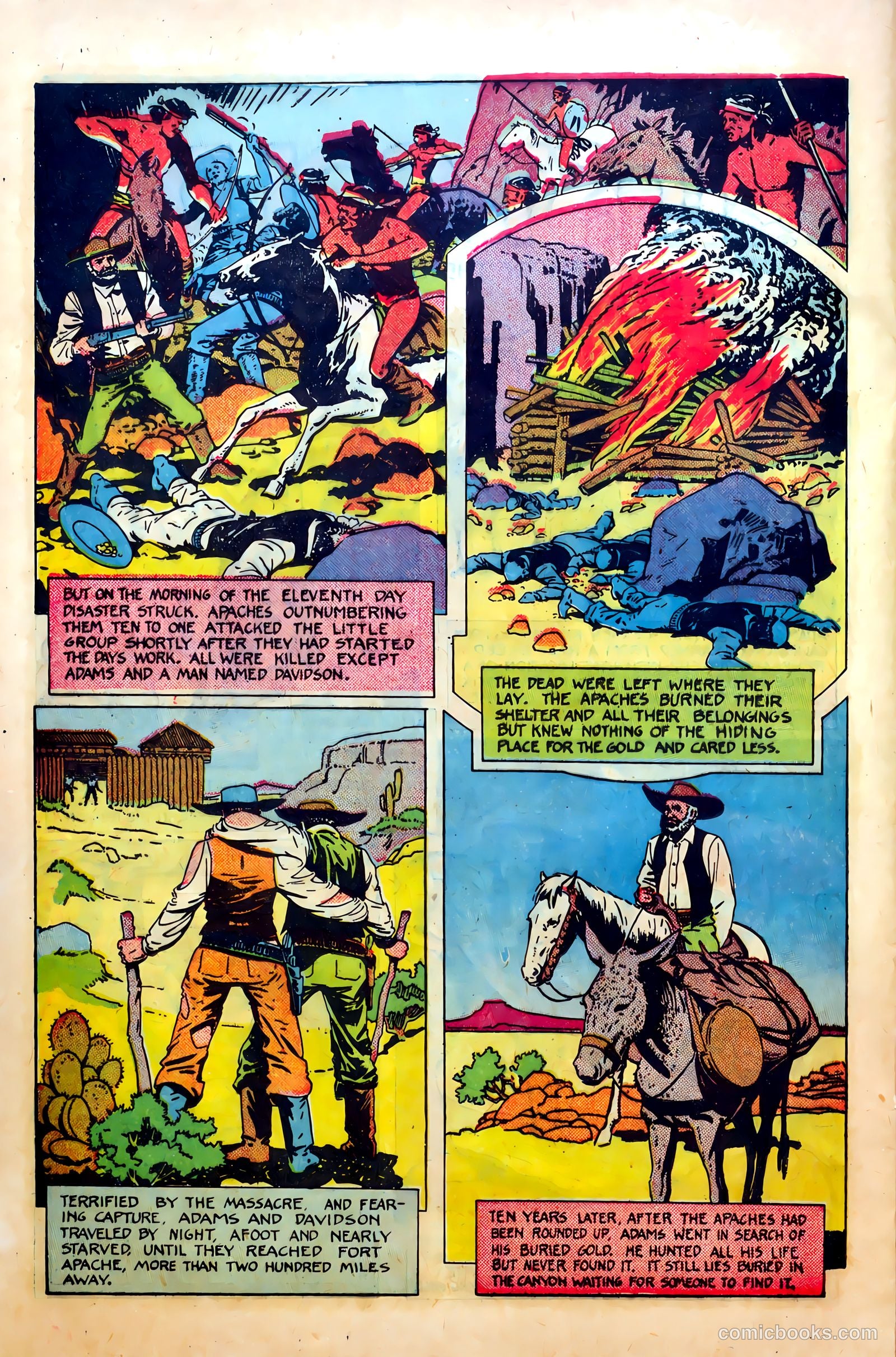 Billy the Kid Adventure Magazine #2 (1950) — page 22 of 36